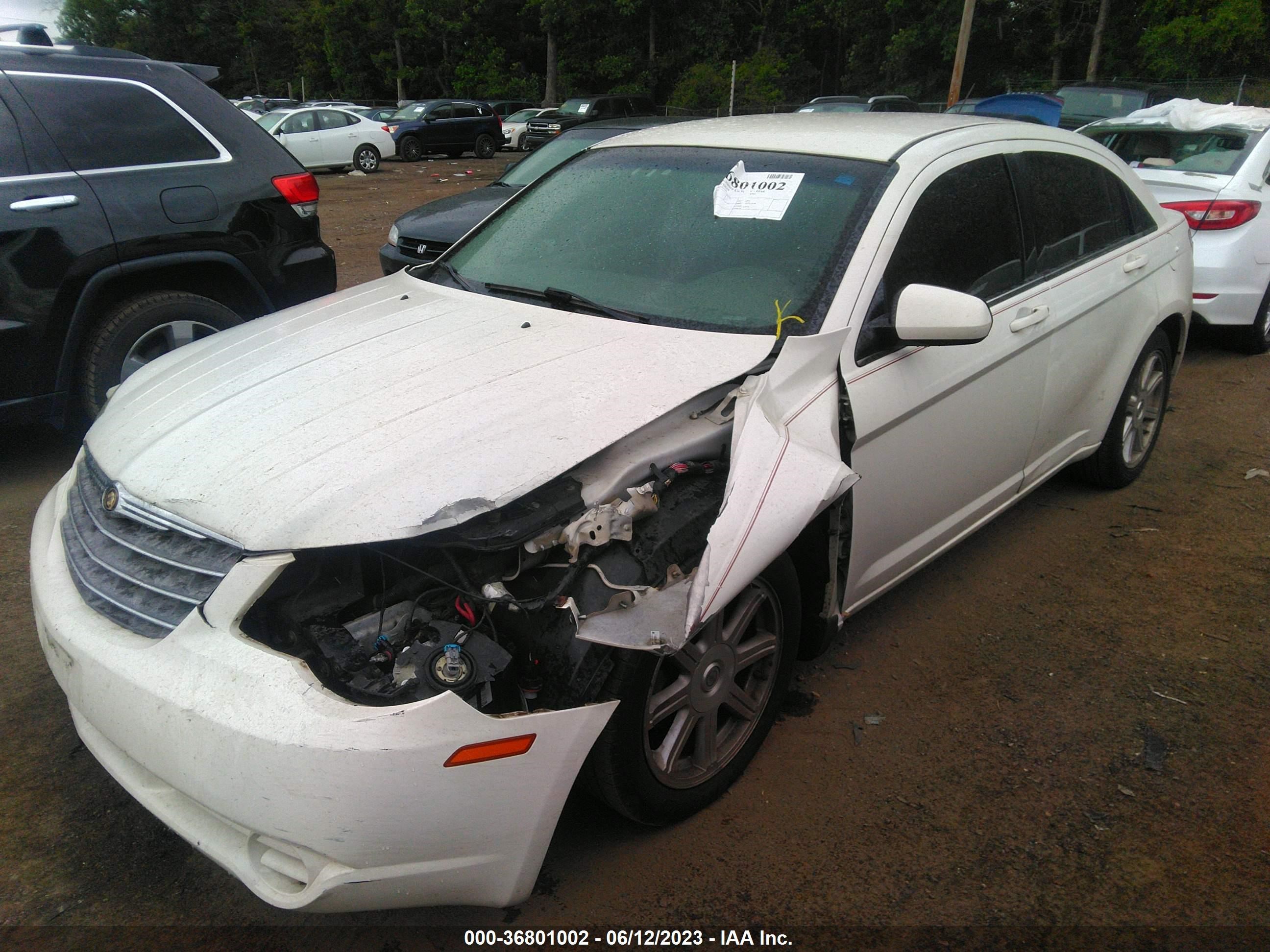 Photo 5 VIN: 1C3LC56R67N527582 - CHRYSLER SEBRING 