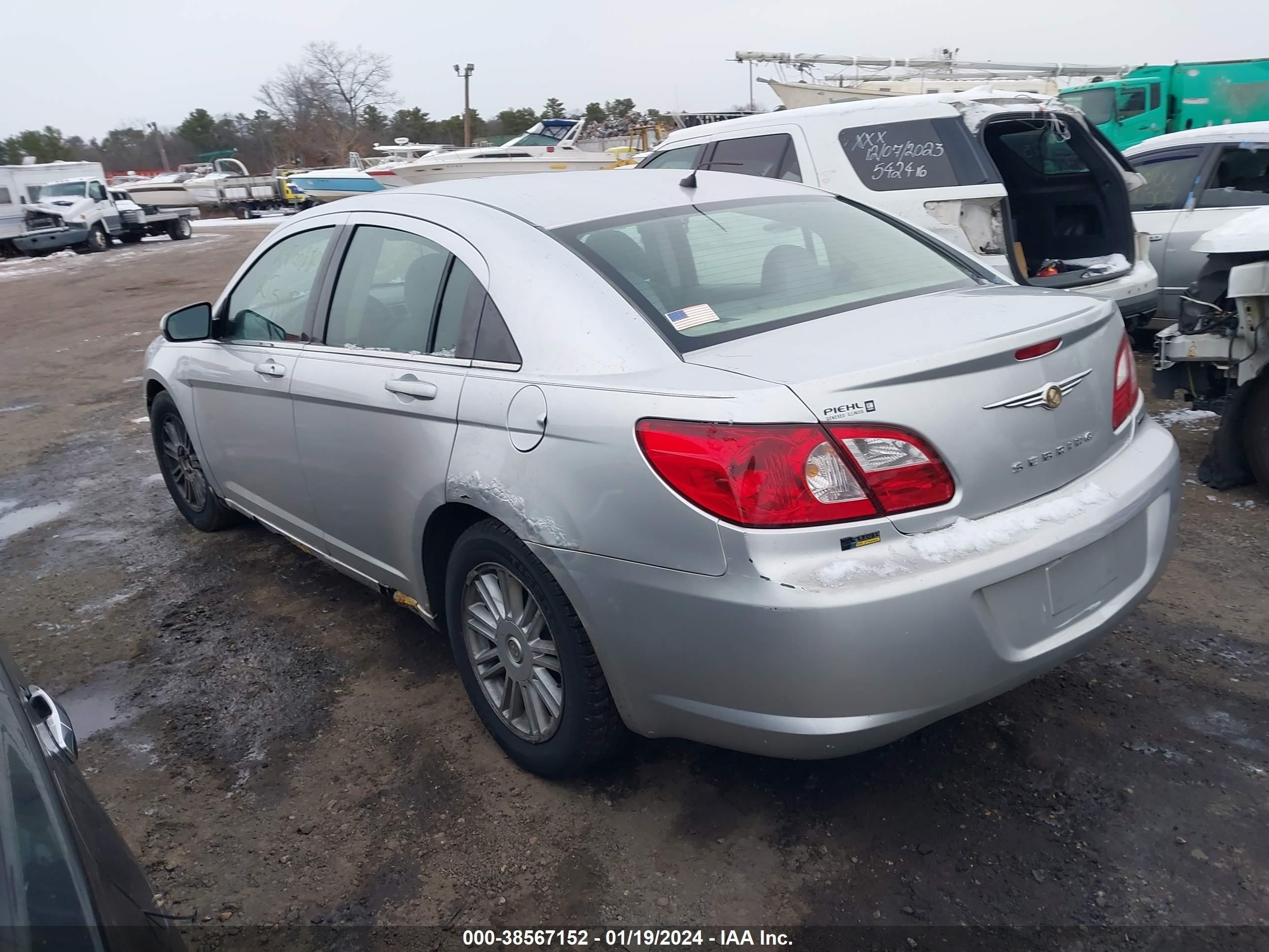 Photo 2 VIN: 1C3LC56R77N658195 - CHRYSLER SEBRING 