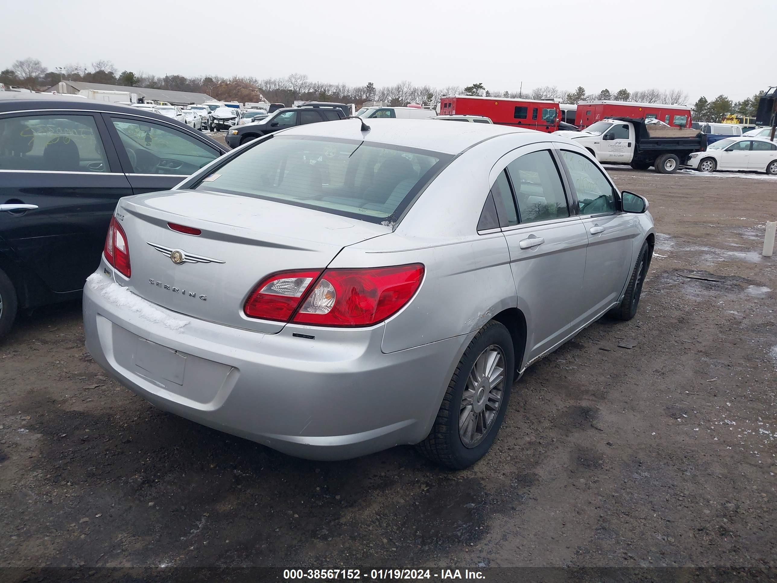 Photo 3 VIN: 1C3LC56R77N658195 - CHRYSLER SEBRING 