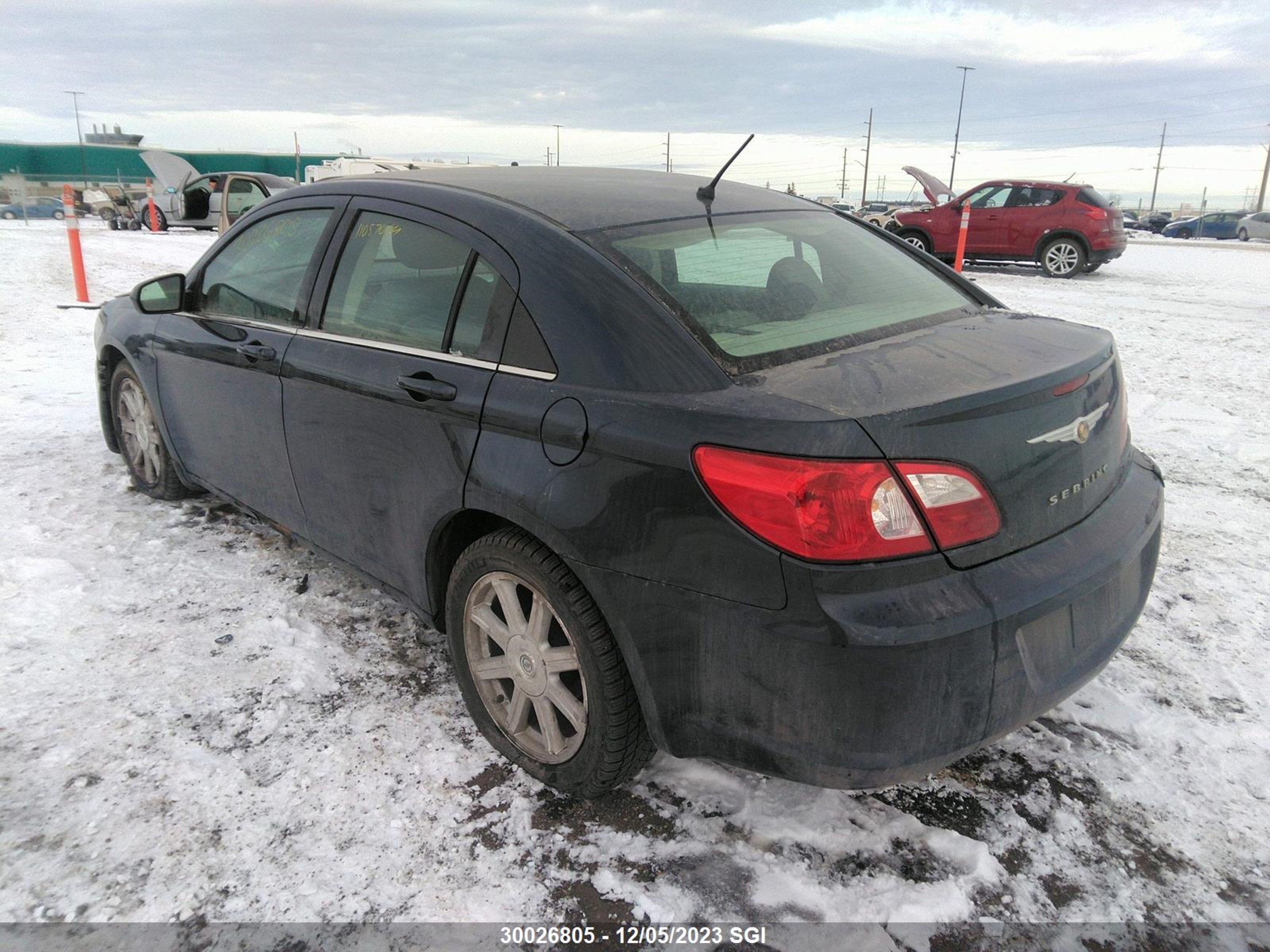 Photo 2 VIN: 1C3LC56R87N506443 - CHRYSLER SEBRING 