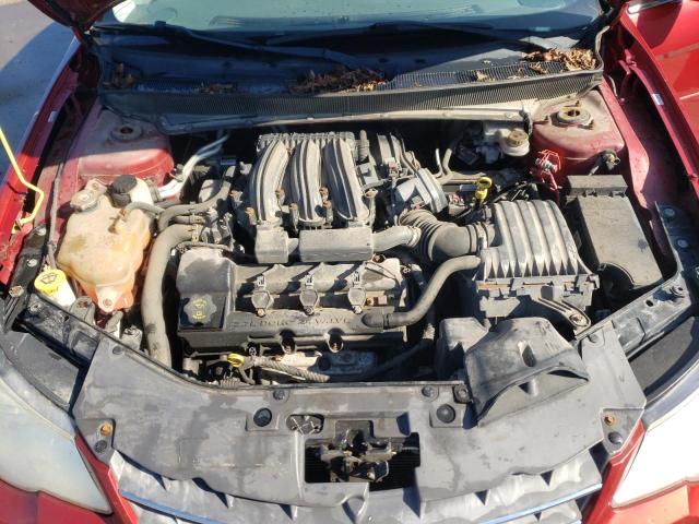 Photo 10 VIN: 1C3LC56R88N273259 - CHRYSLER SEBRING TO 