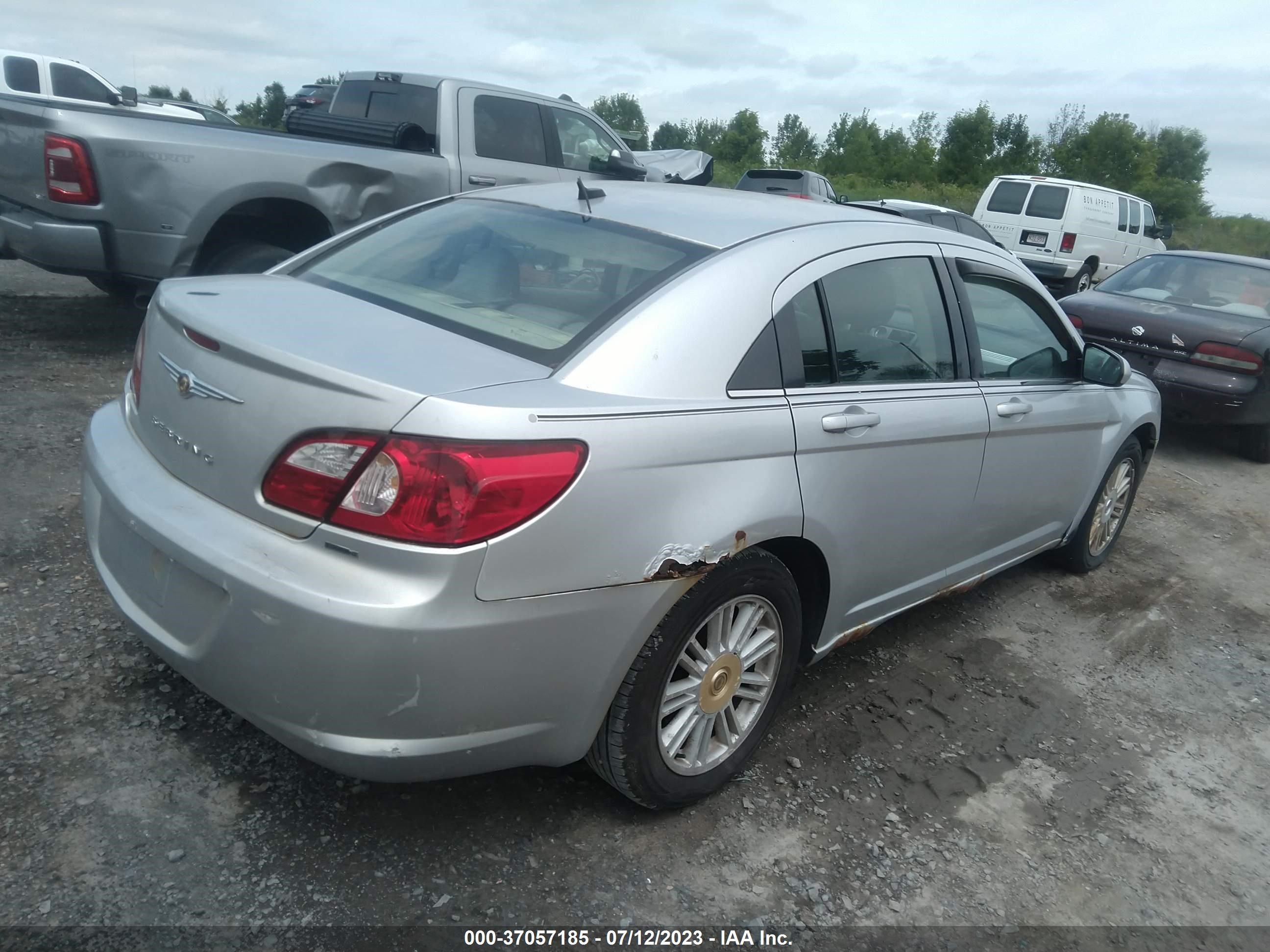 Photo 3 VIN: 1C3LC56RX7N561914 - CHRYSLER SEBRING 