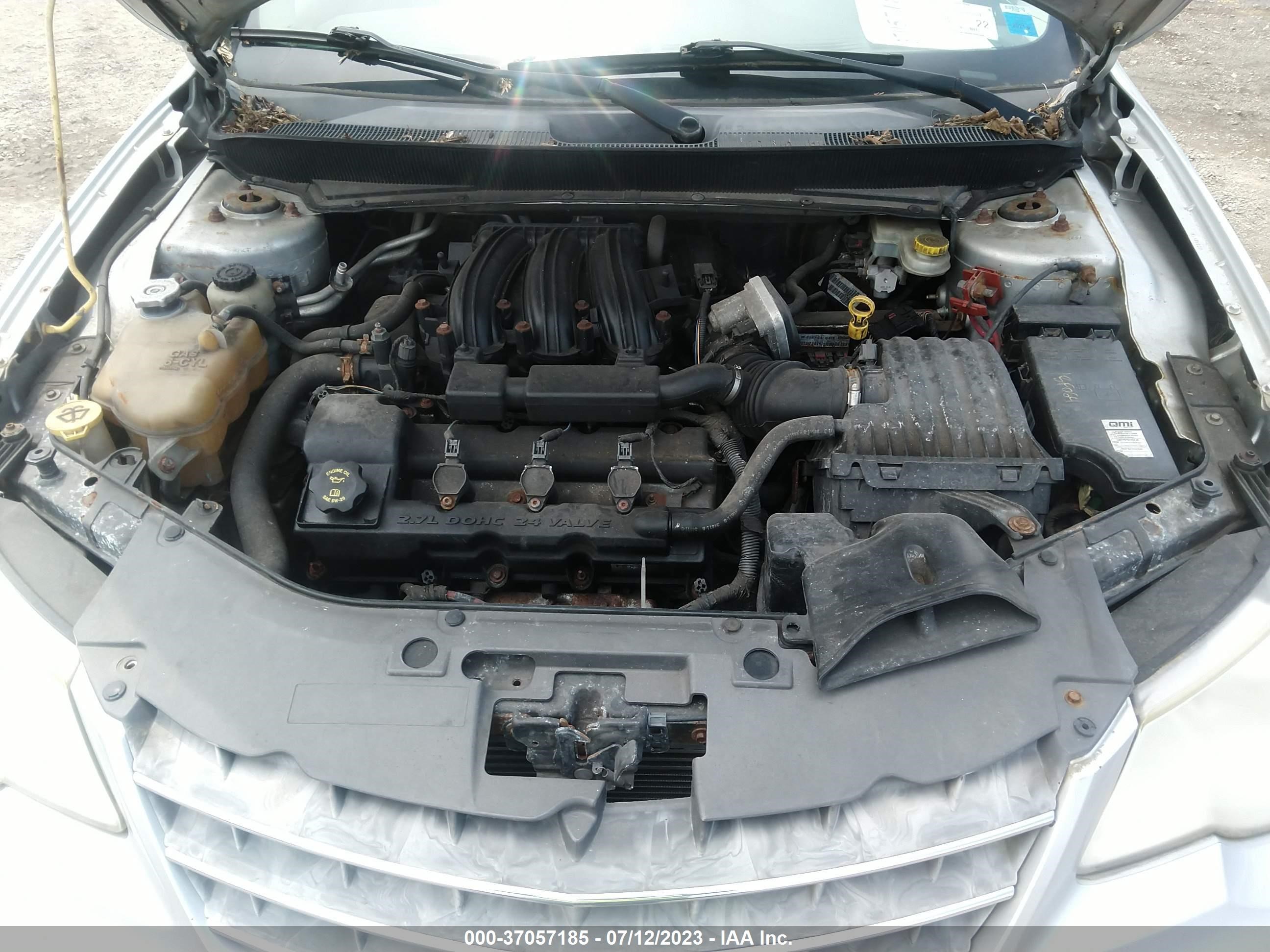 Photo 9 VIN: 1C3LC56RX7N561914 - CHRYSLER SEBRING 