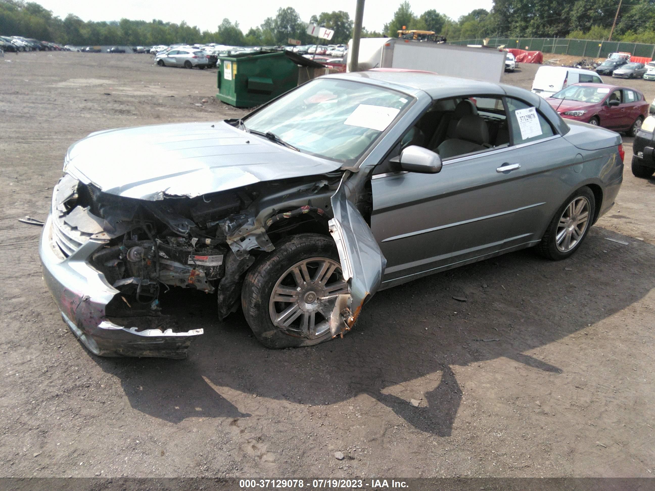 Photo 1 VIN: 1C3LC65M08N150096 - CHRYSLER SEBRING 