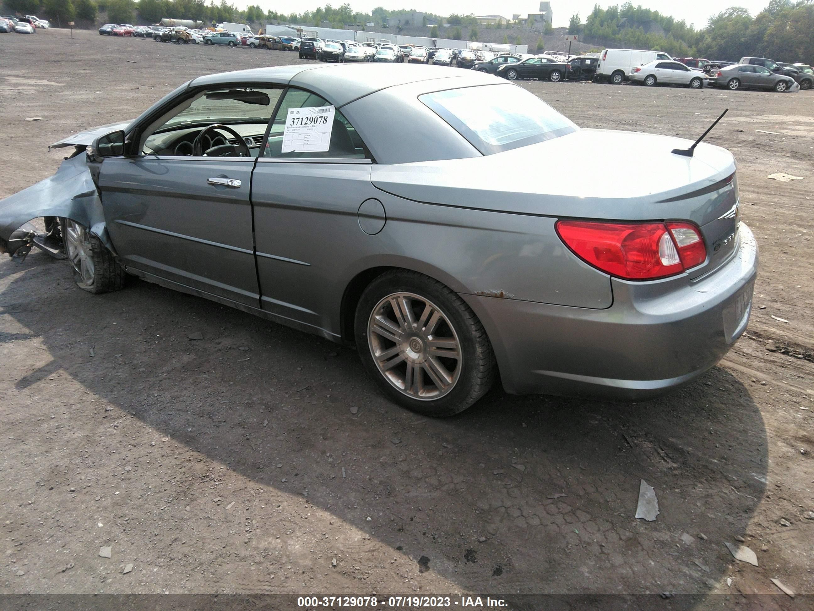 Photo 2 VIN: 1C3LC65M08N150096 - CHRYSLER SEBRING 