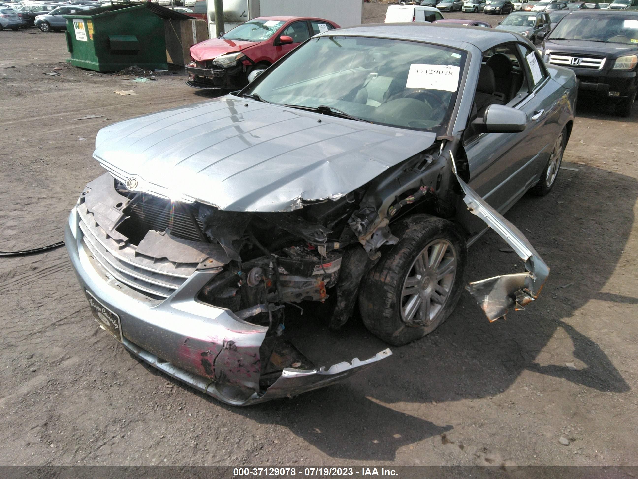 Photo 5 VIN: 1C3LC65M08N150096 - CHRYSLER SEBRING 