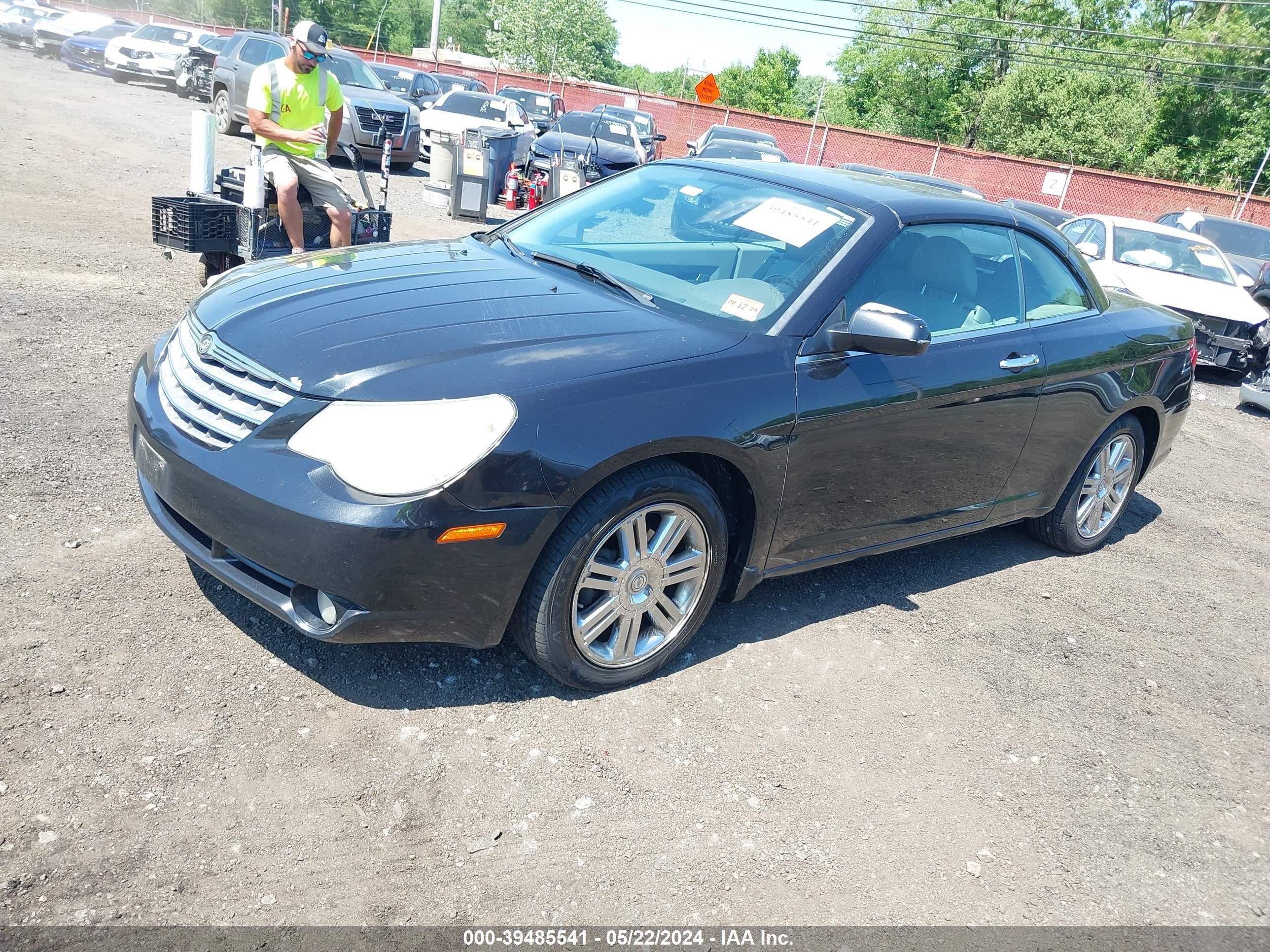 Photo 1 VIN: 1C3LC65M18N261112 - CHRYSLER SEBRING 