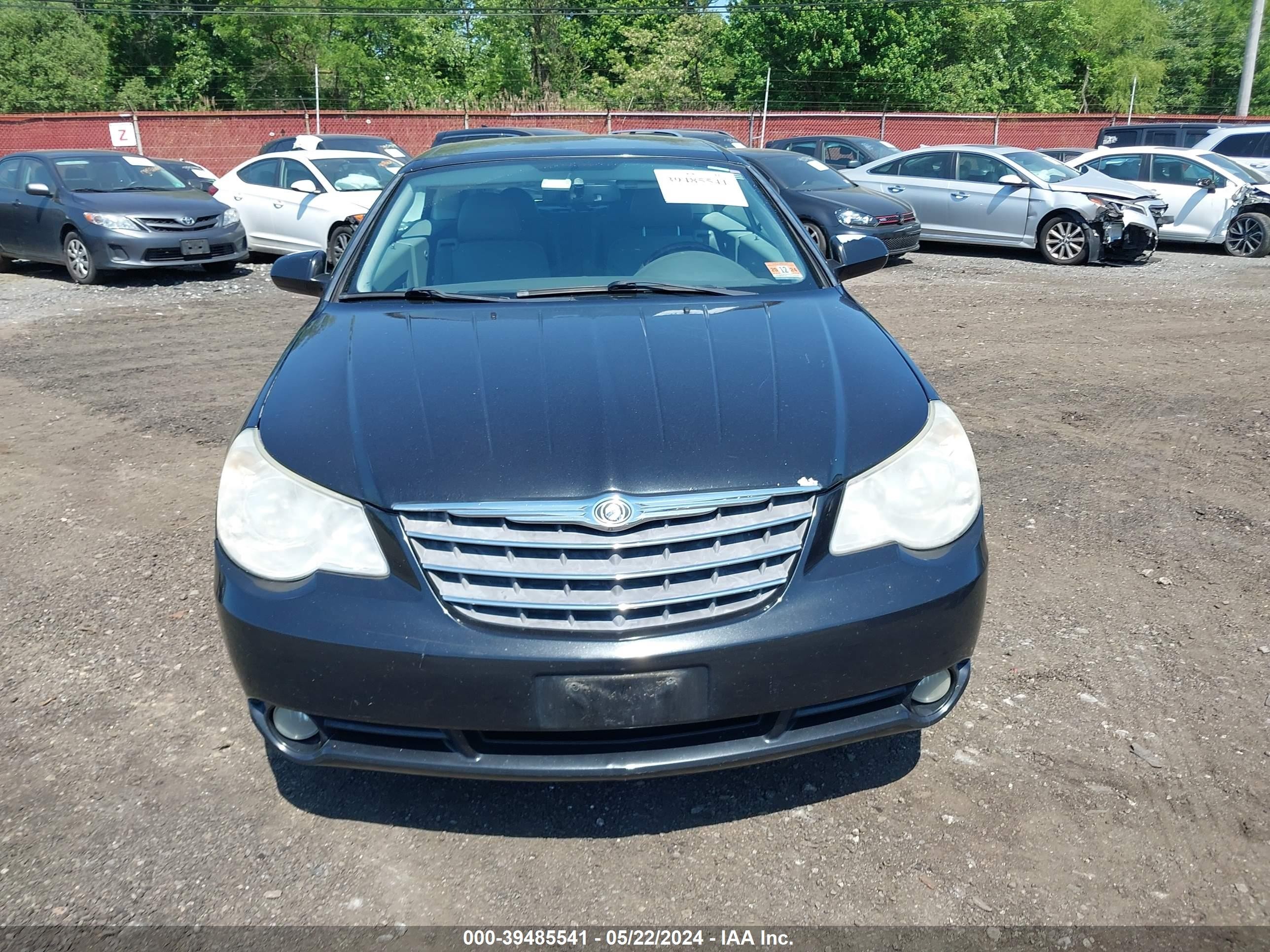 Photo 11 VIN: 1C3LC65M18N261112 - CHRYSLER SEBRING 