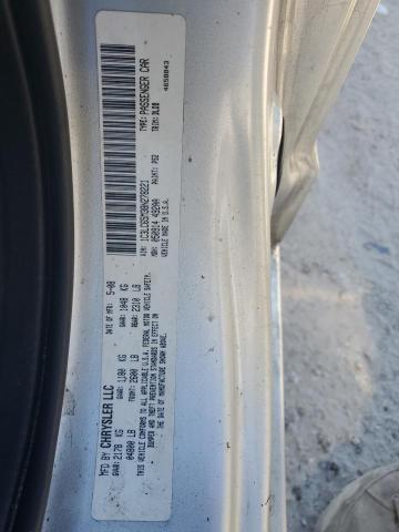 Photo 11 VIN: 1C3LC65M38N278221 - CHRYSLER SEBRING LI 