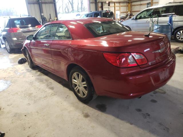 Photo 2 VIN: 1C3LC65M68N150085 - CHRYSLER SEBRING LI 