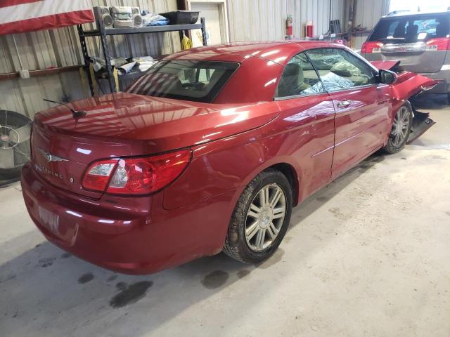 Photo 3 VIN: 1C3LC65M68N150085 - CHRYSLER SEBRING LI 