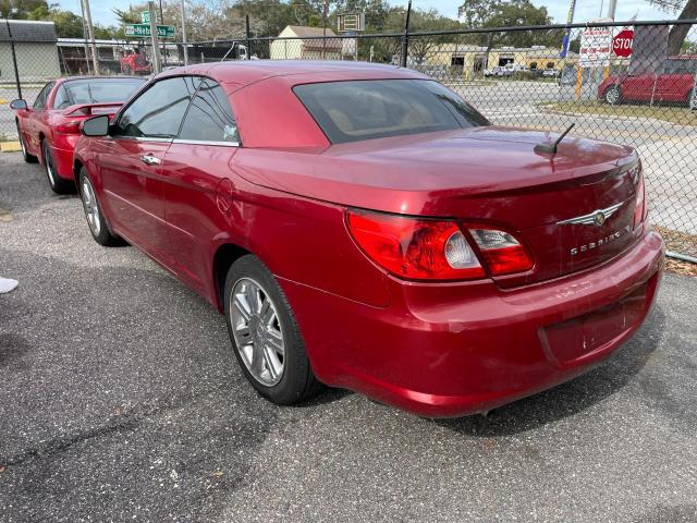 Photo 2 VIN: 1C3LC65M68N150264 - CHRYSLER SEBRING 