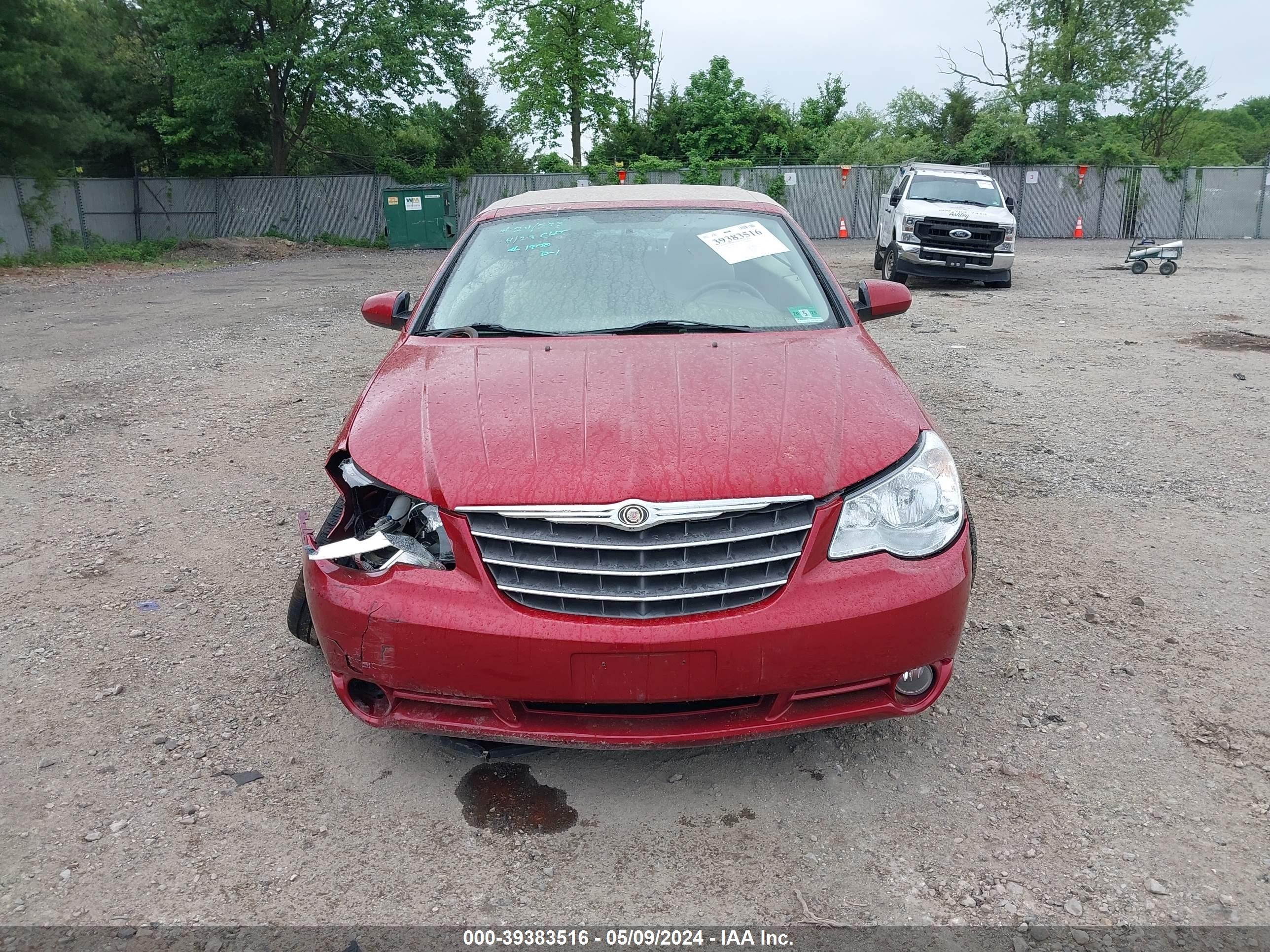 Photo 11 VIN: 1C3LC65M68N630305 - CHRYSLER SEBRING 