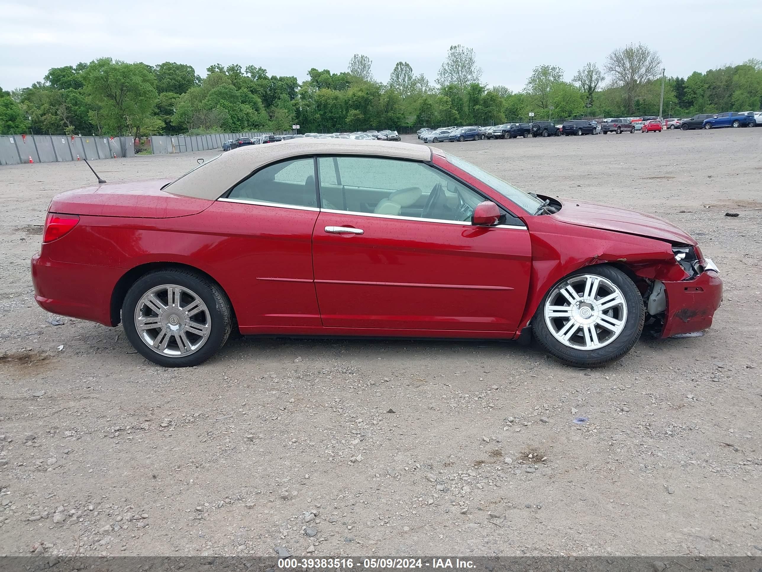 Photo 12 VIN: 1C3LC65M68N630305 - CHRYSLER SEBRING 