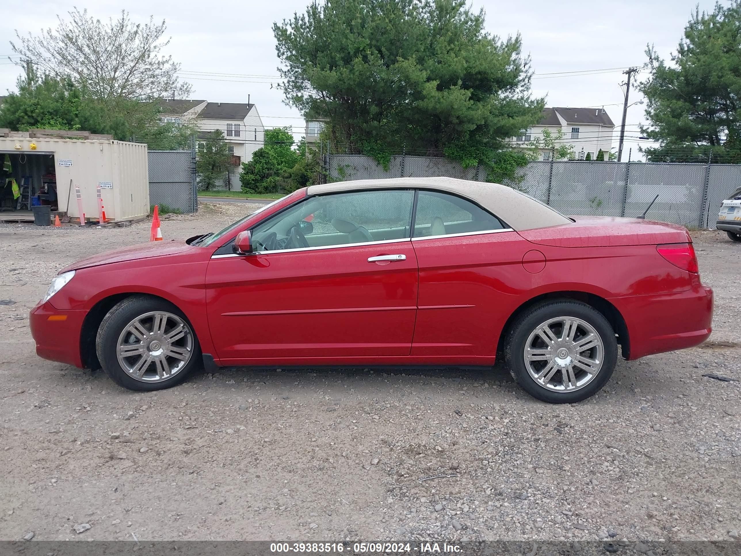 Photo 13 VIN: 1C3LC65M68N630305 - CHRYSLER SEBRING 