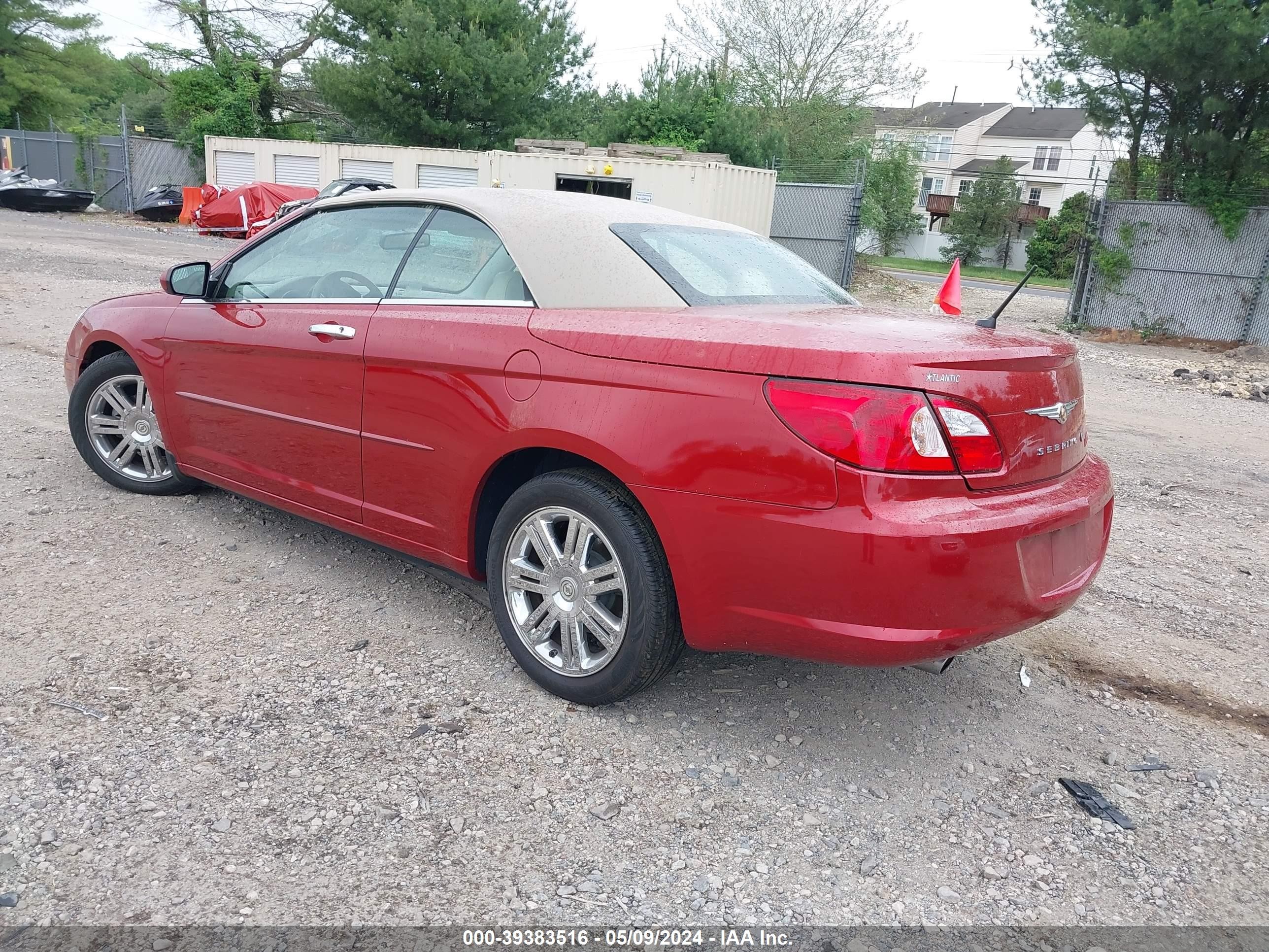 Photo 2 VIN: 1C3LC65M68N630305 - CHRYSLER SEBRING 