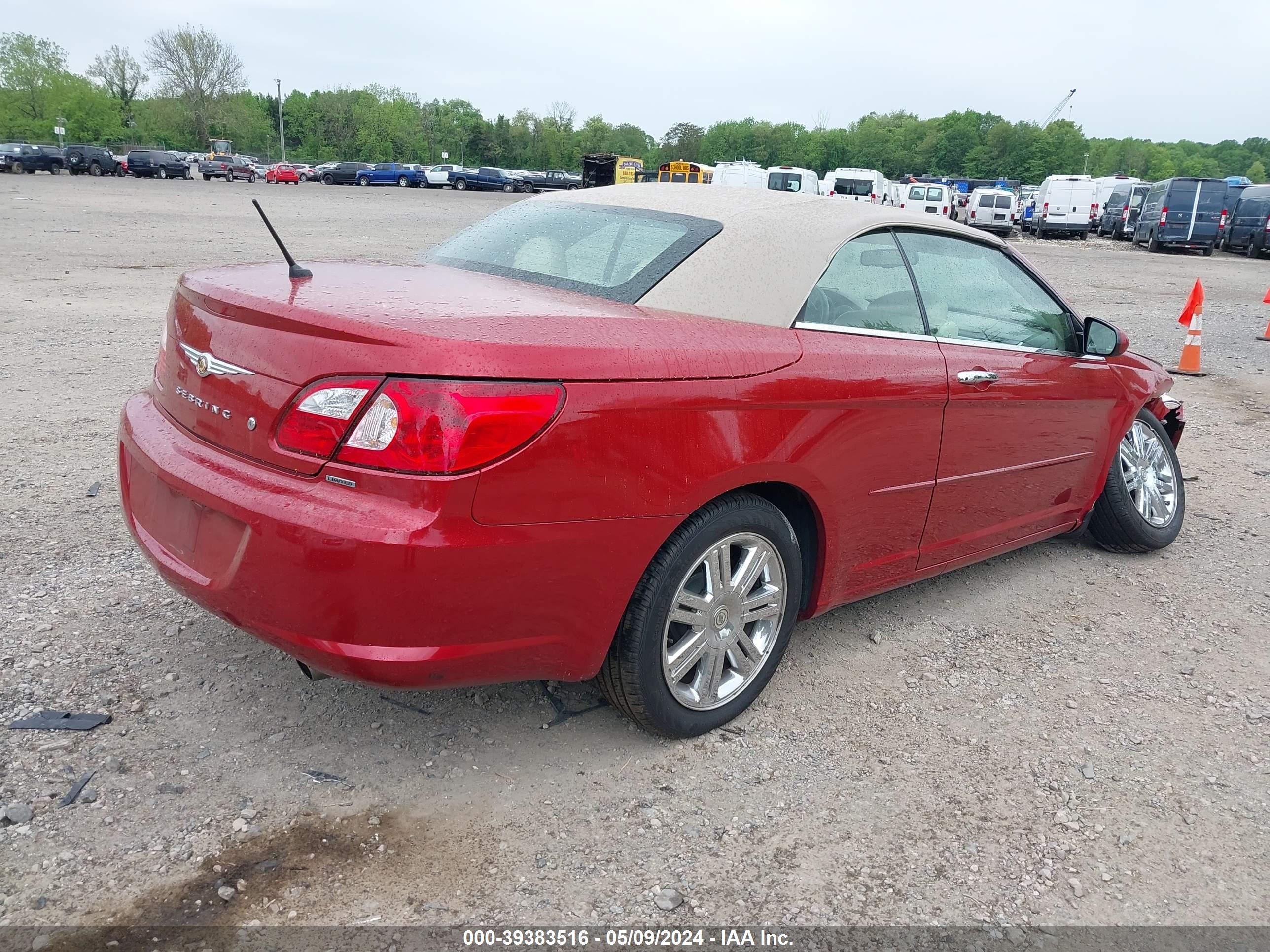 Photo 3 VIN: 1C3LC65M68N630305 - CHRYSLER SEBRING 