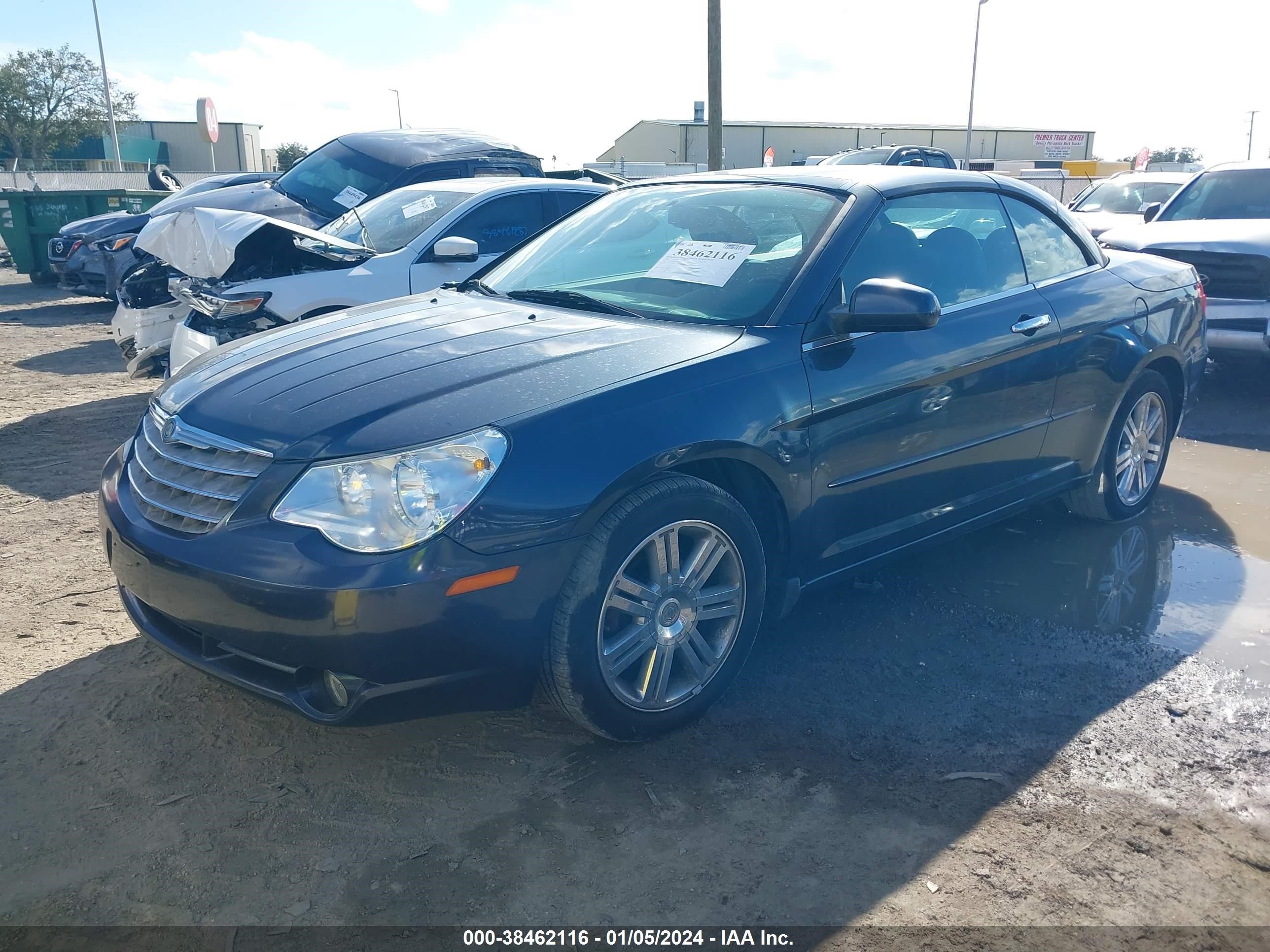 Photo 1 VIN: 1C3LC65M88N240726 - CHRYSLER SEBRING 