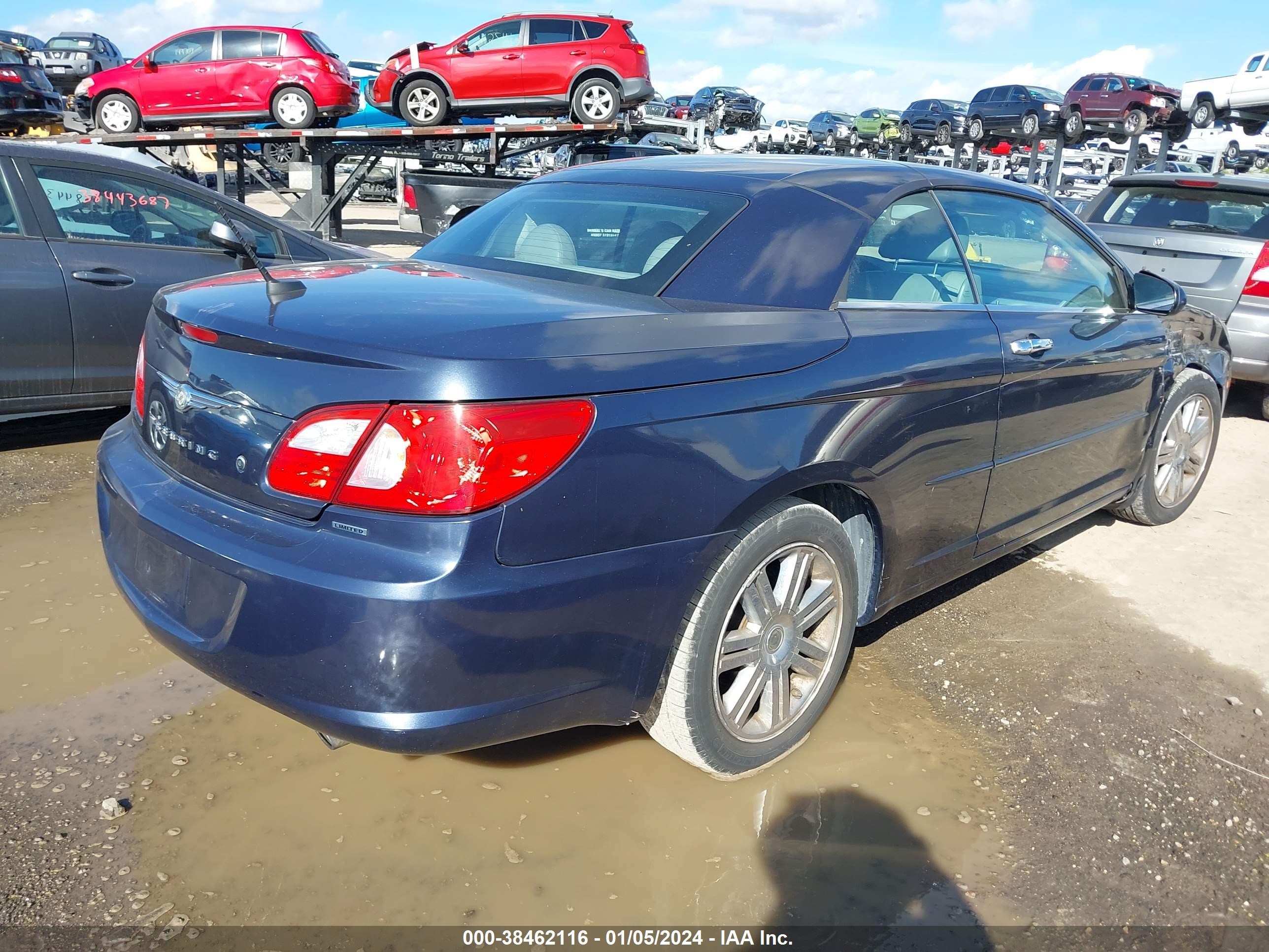 Photo 3 VIN: 1C3LC65M88N240726 - CHRYSLER SEBRING 