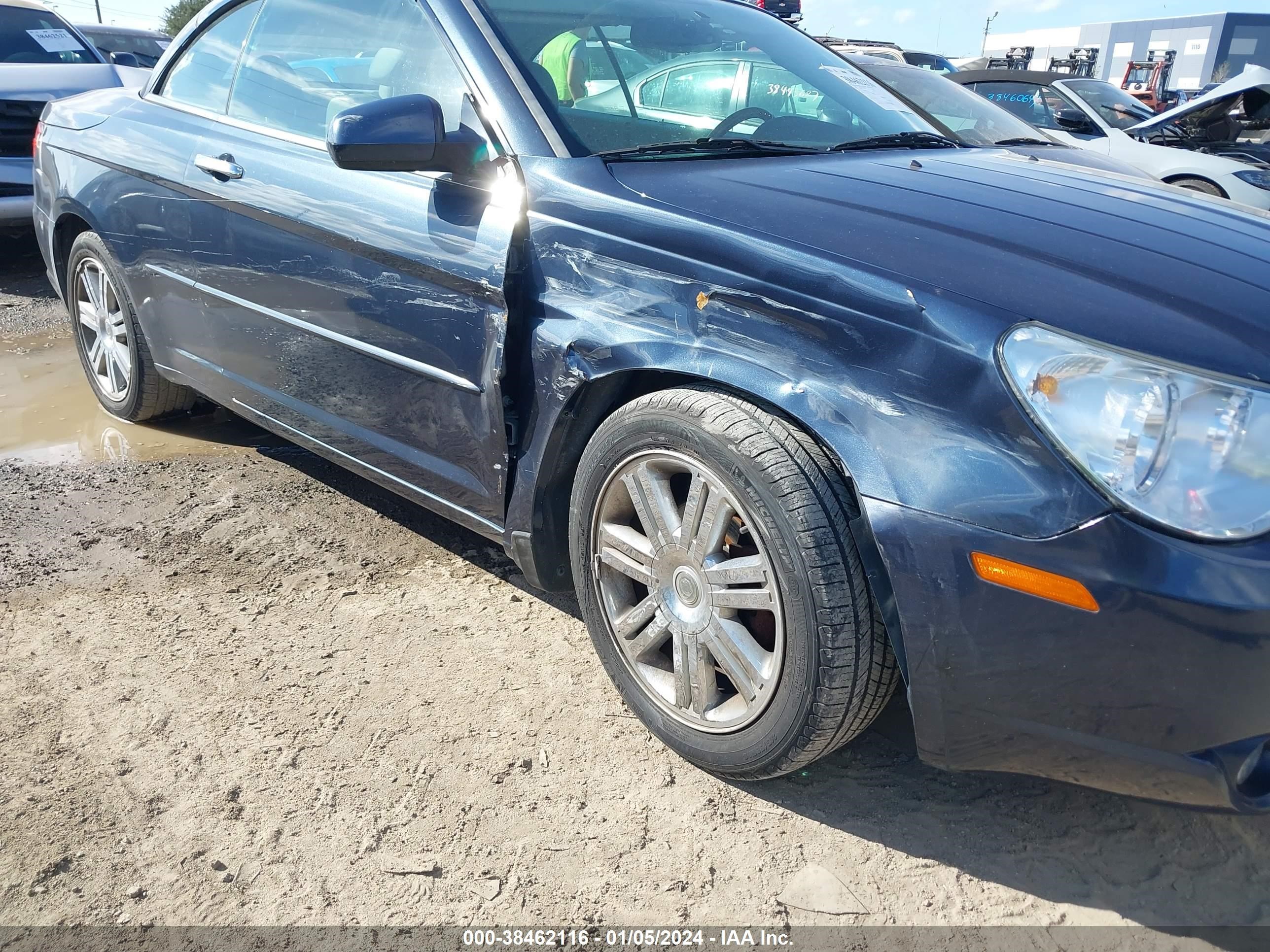 Photo 5 VIN: 1C3LC65M88N240726 - CHRYSLER SEBRING 