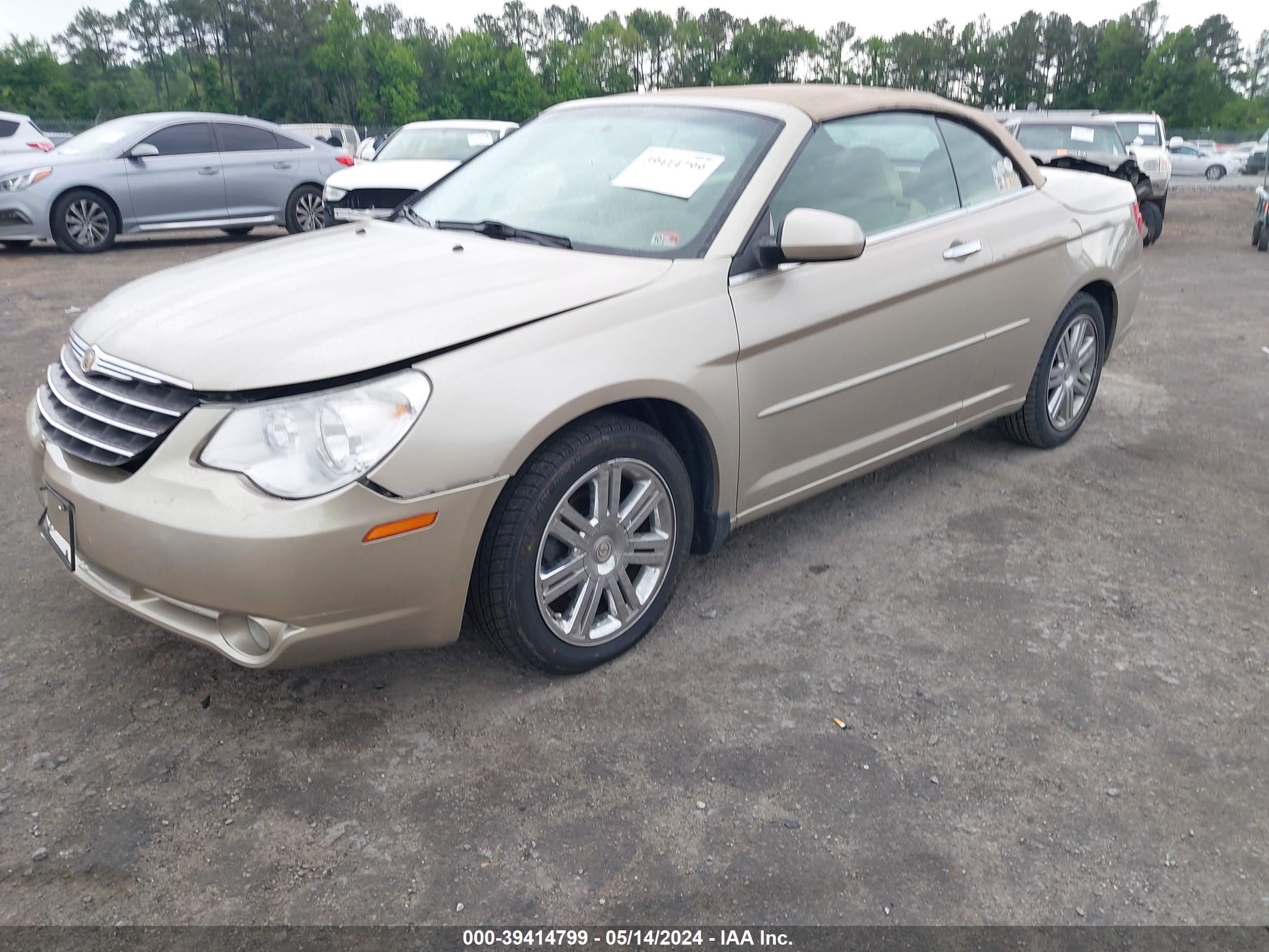 Photo 1 VIN: 1C3LC65M88N692899 - CHRYSLER SEBRING 