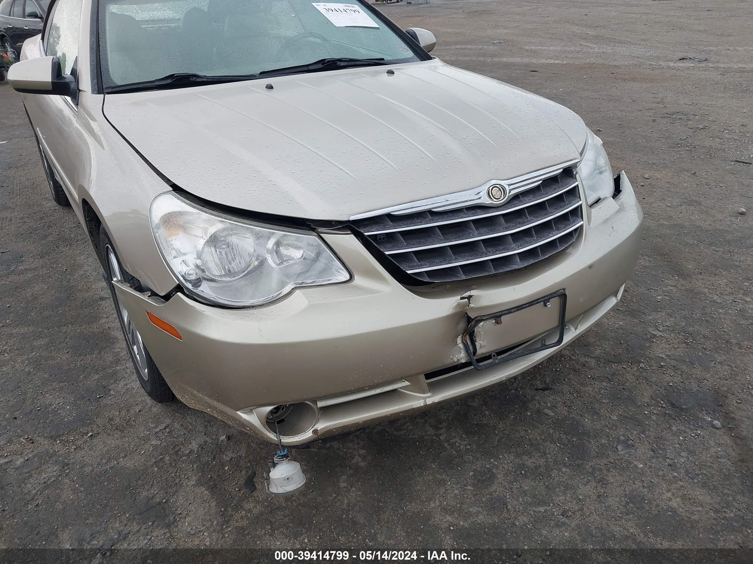 Photo 5 VIN: 1C3LC65M88N692899 - CHRYSLER SEBRING 