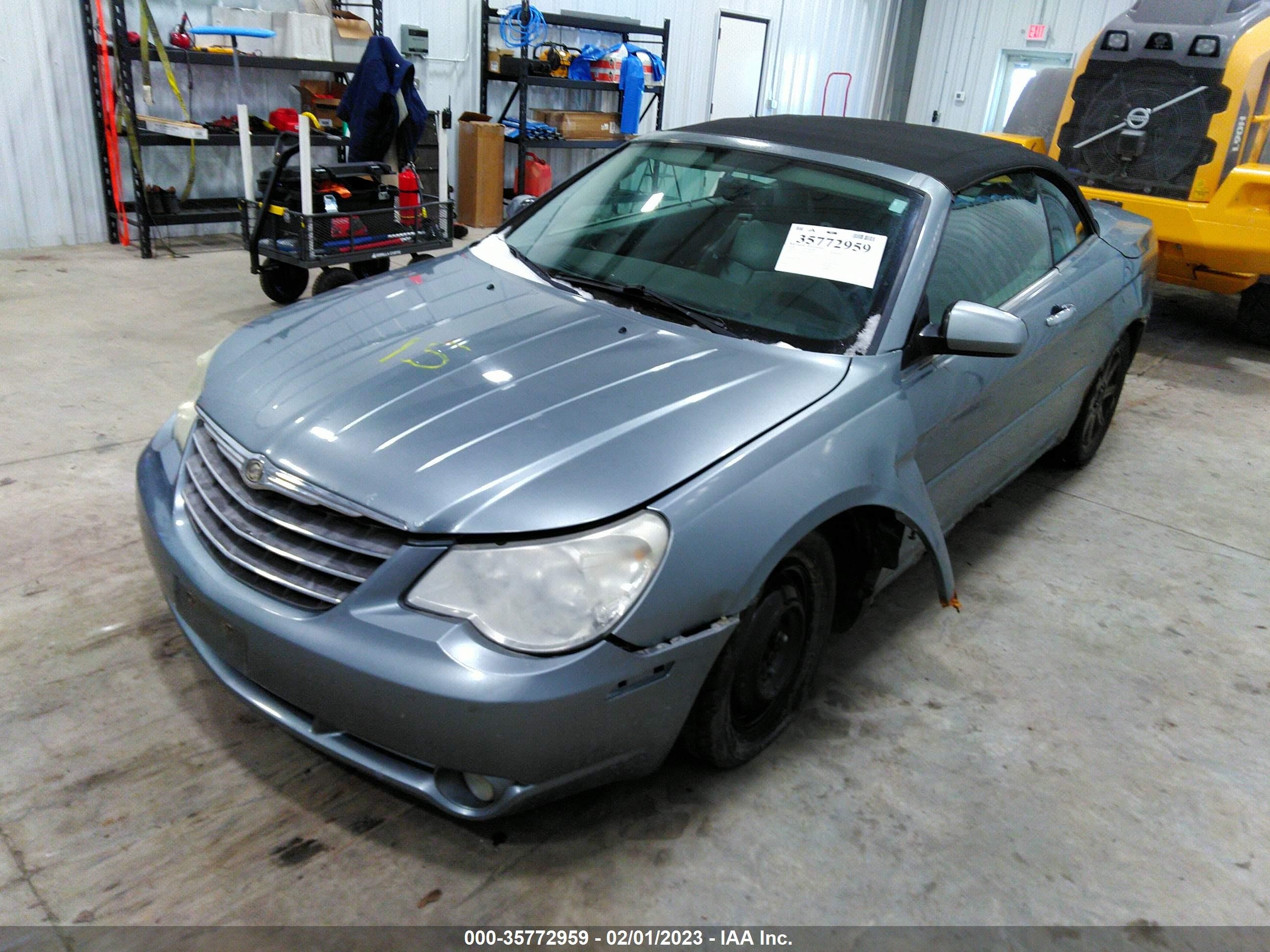 Photo 1 VIN: 1C3LC65MX8N268267 - CHRYSLER SEBRING 