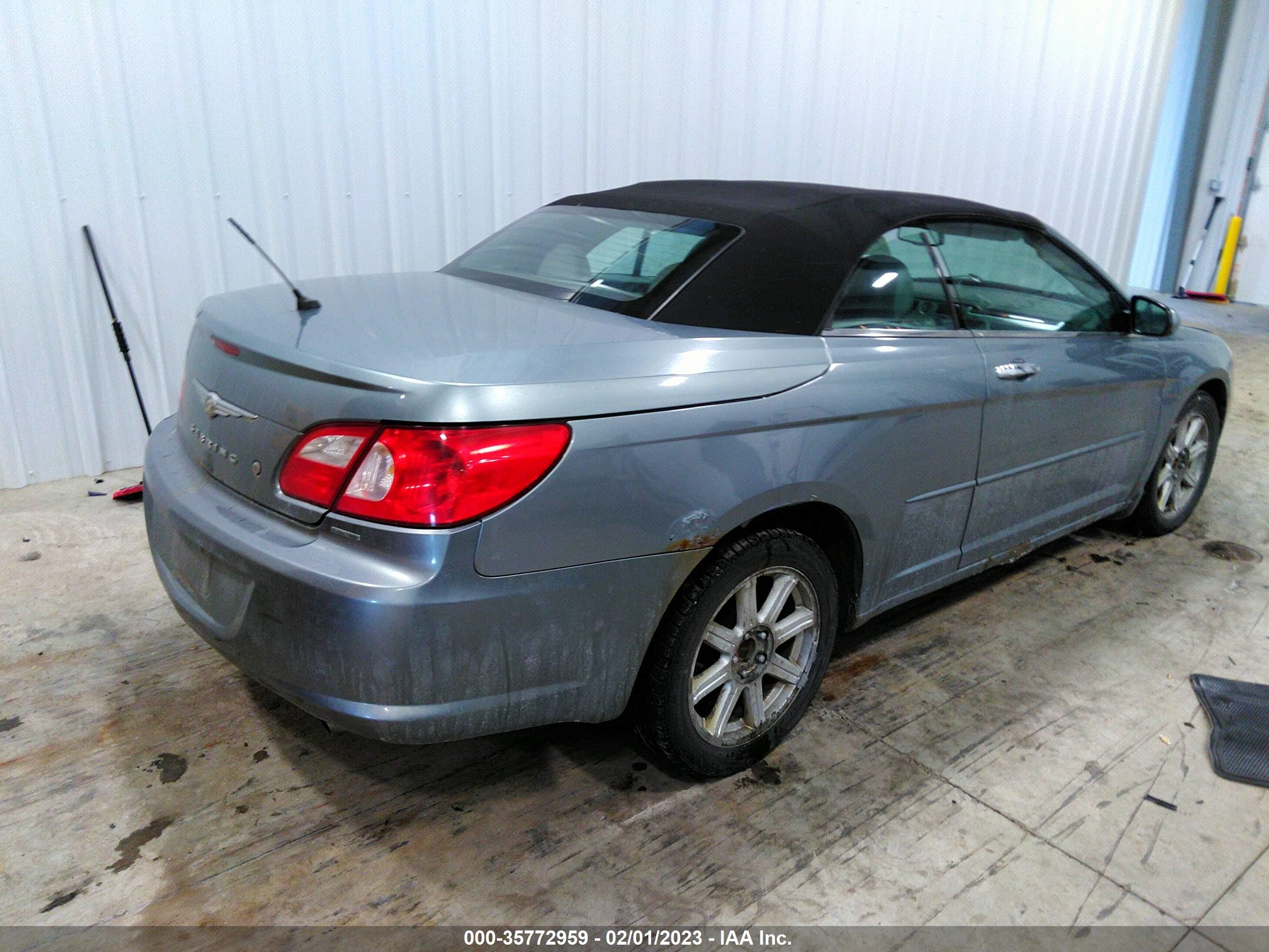 Photo 3 VIN: 1C3LC65MX8N268267 - CHRYSLER SEBRING 