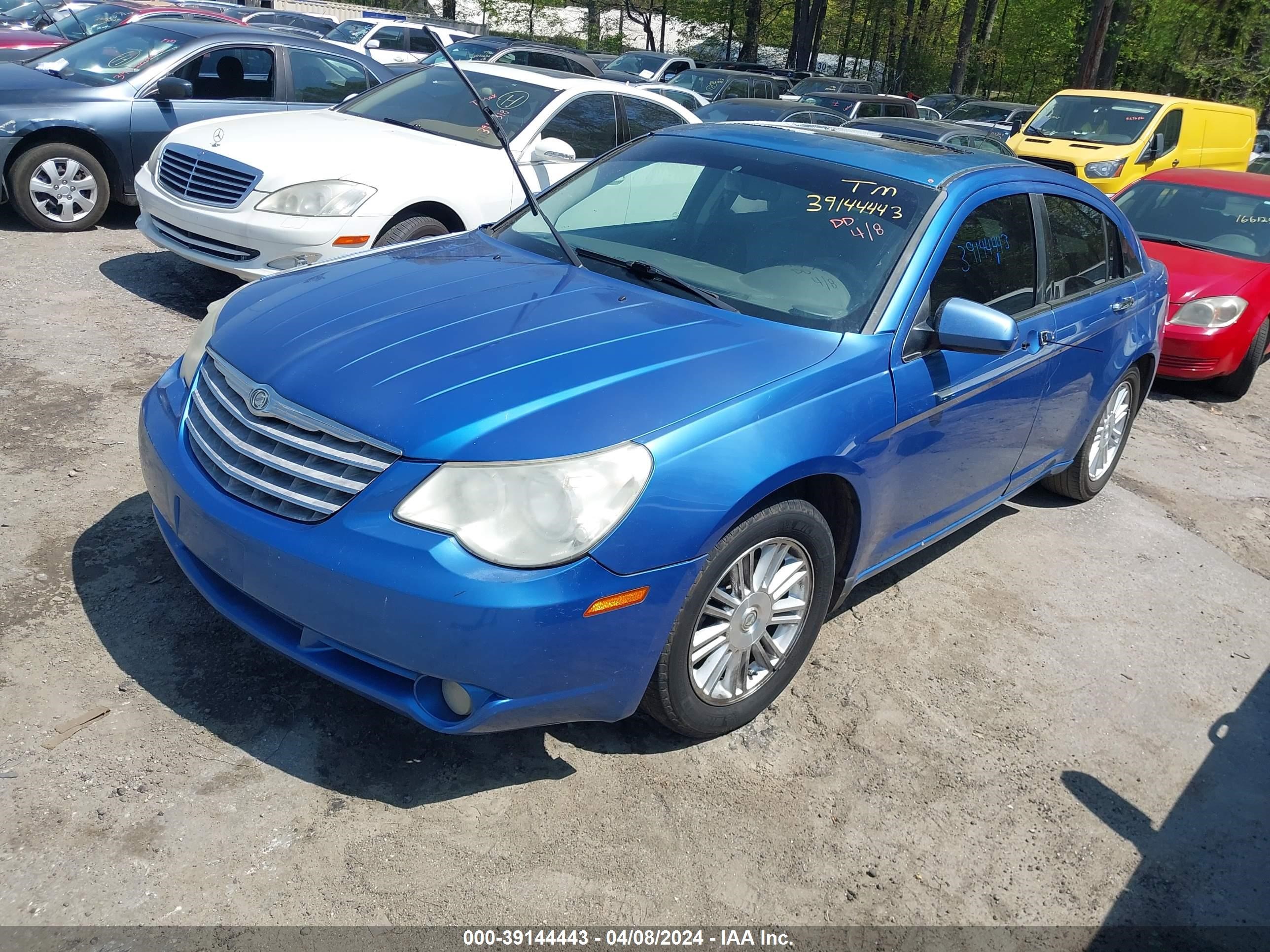 Photo 1 VIN: 1C3LC66K28N224776 - CHRYSLER SEBRING 