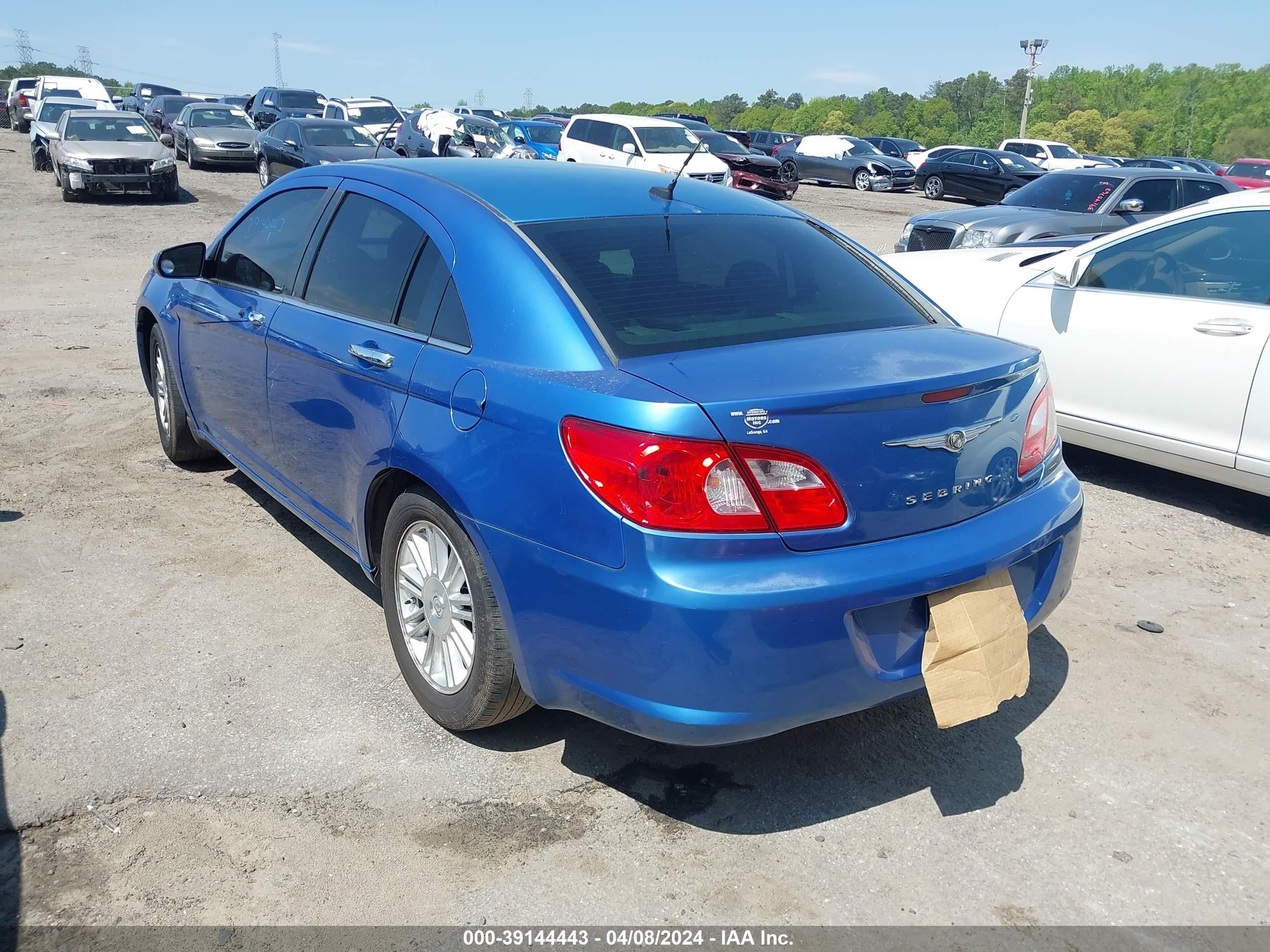 Photo 2 VIN: 1C3LC66K28N224776 - CHRYSLER SEBRING 