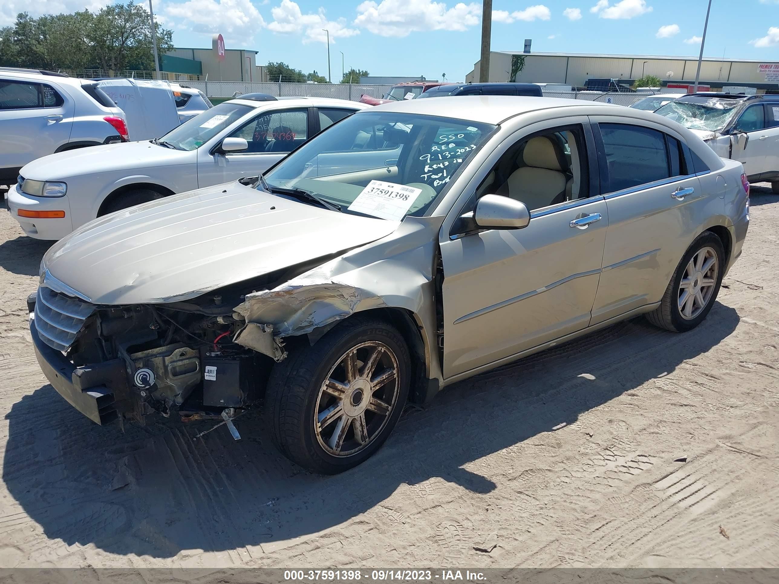 Photo 1 VIN: 1C3LC66M07N564086 - CHRYSLER SEBRING 