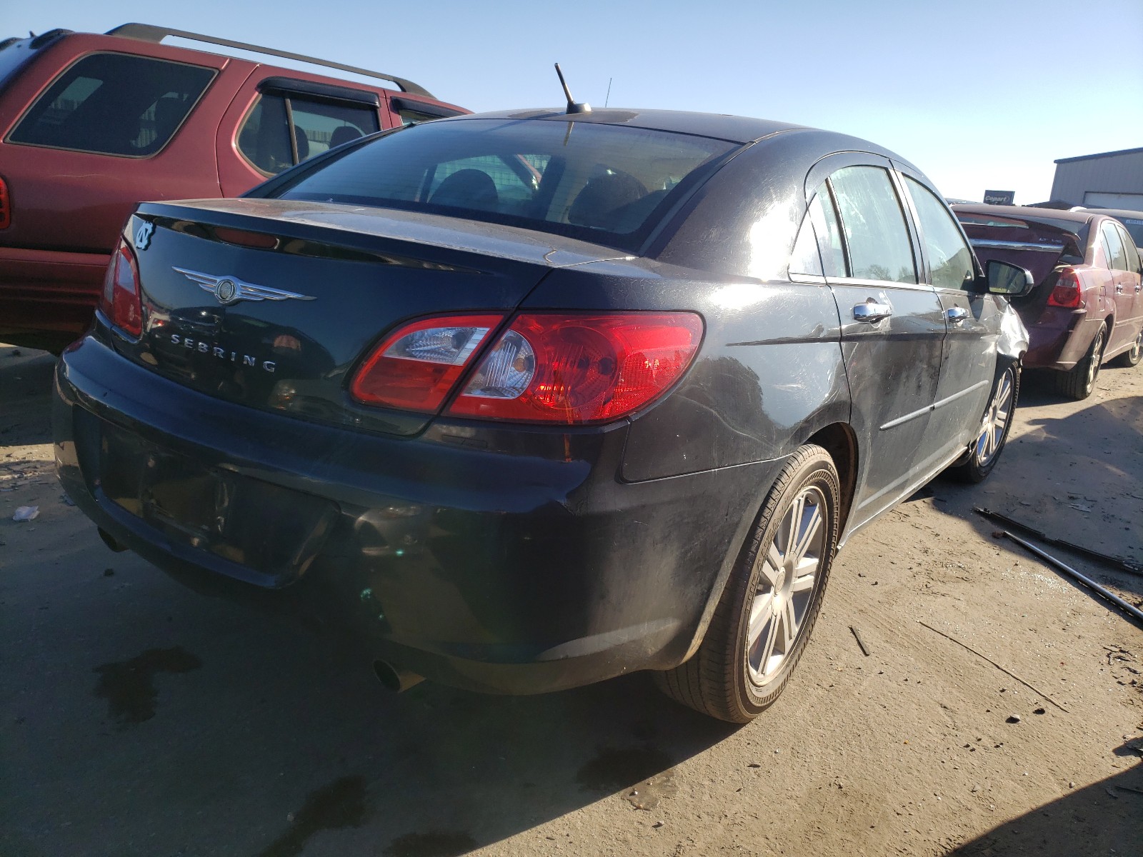 Photo 3 VIN: 1C3LC66M17N658994 - CHRYSLER SEBRING LI 