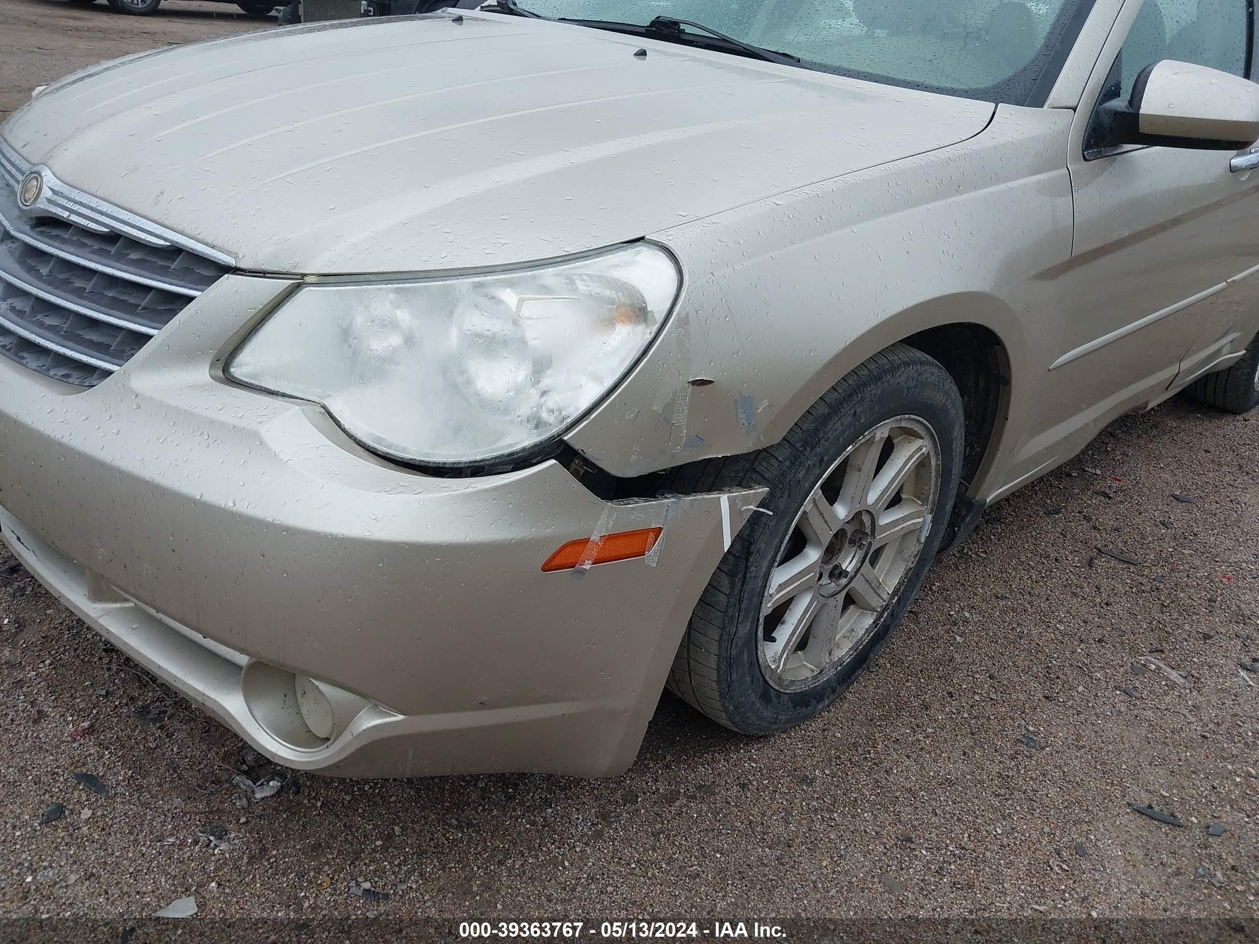 Photo 5 VIN: 1C3LC66M37N567676 - CHRYSLER SEBRING 