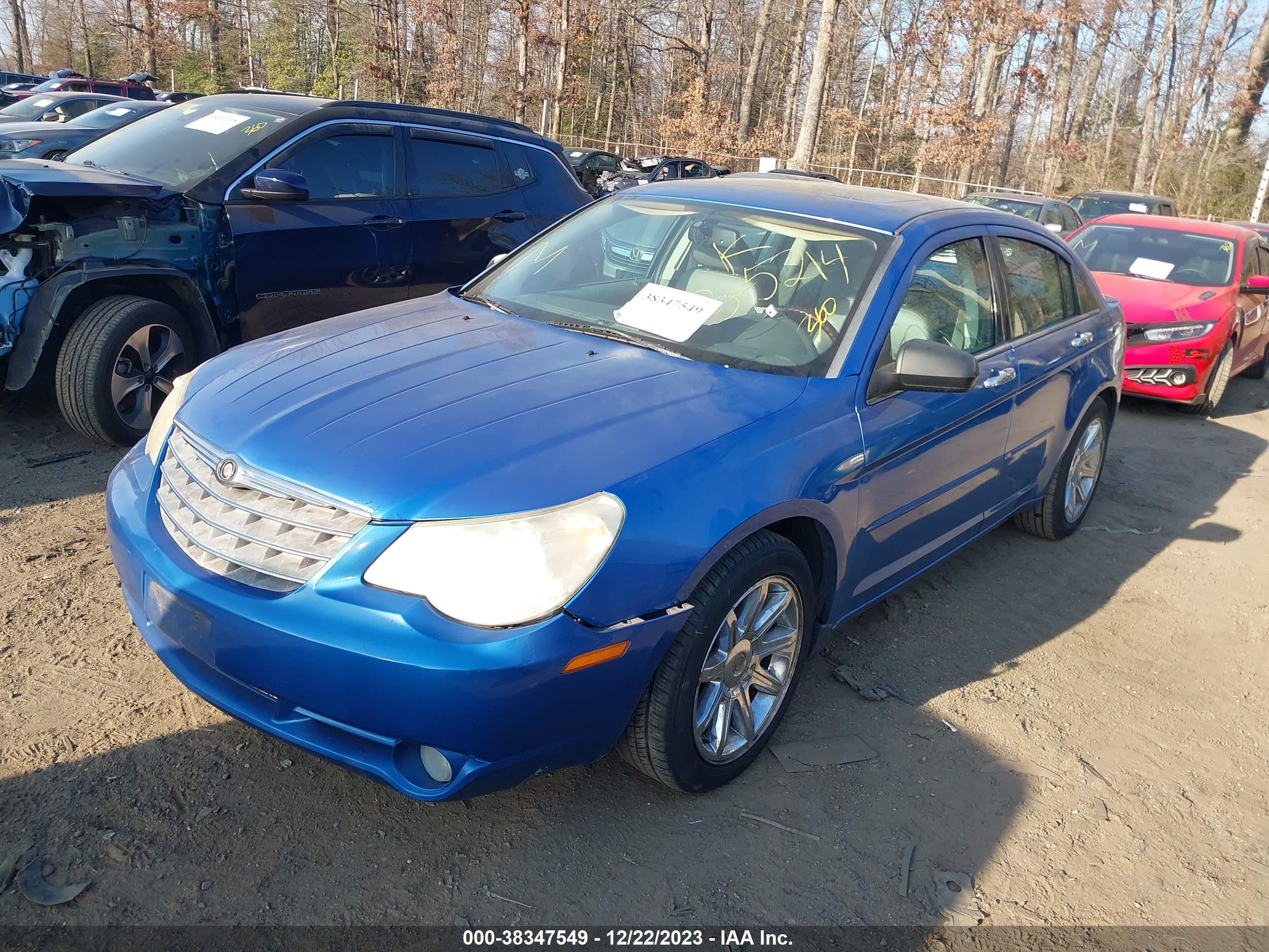 Photo 1 VIN: 1C3LC66M67N544814 - CHRYSLER SEBRING 