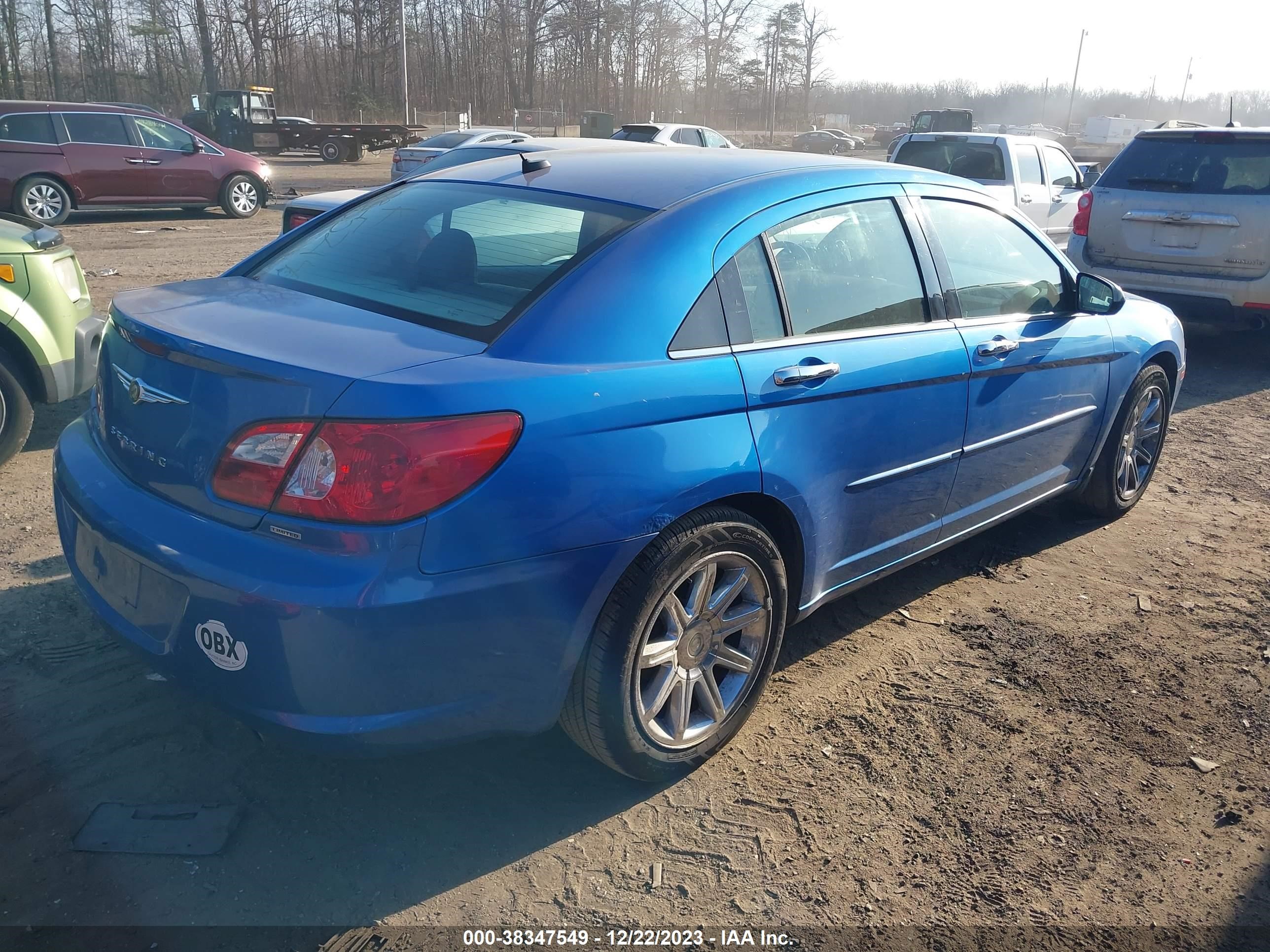 Photo 3 VIN: 1C3LC66M67N544814 - CHRYSLER SEBRING 