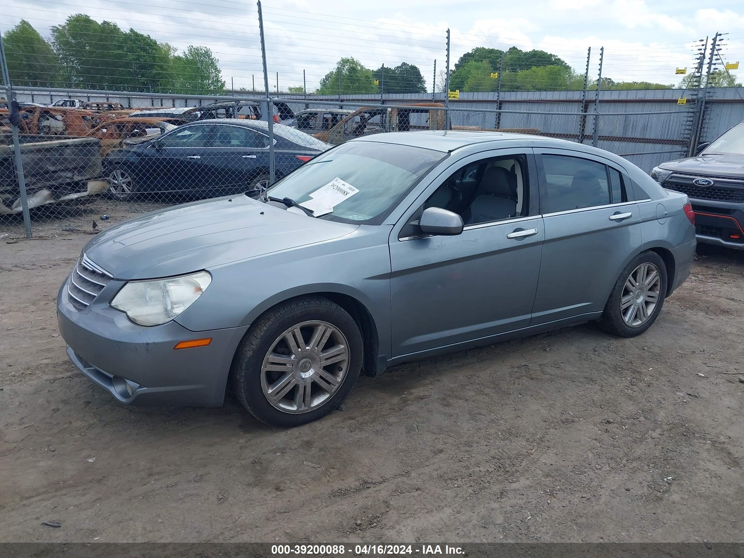 Photo 1 VIN: 1C3LC66M67N561547 - CHRYSLER SEBRING 