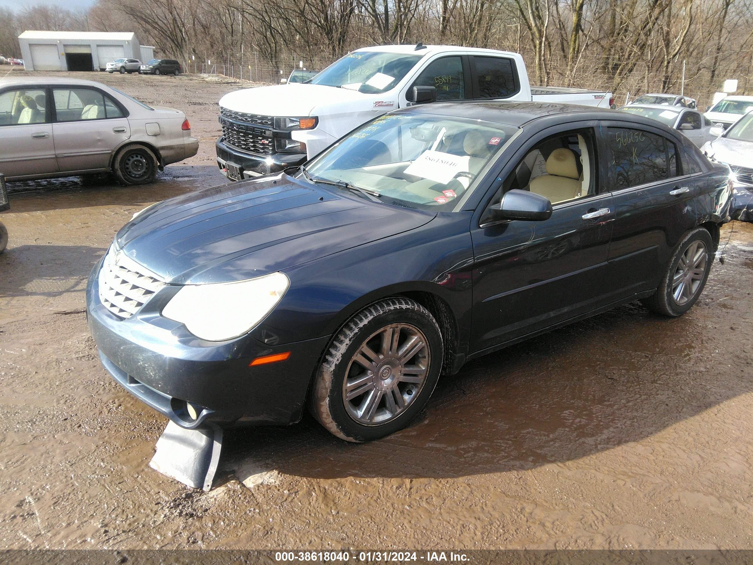 Photo 1 VIN: 1C3LC66M97N566256 - CHRYSLER SEBRING 