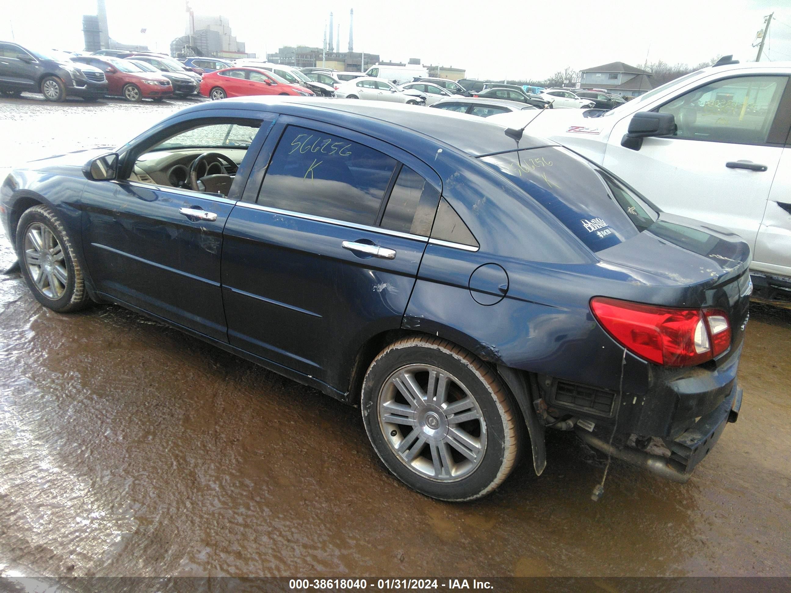 Photo 2 VIN: 1C3LC66M97N566256 - CHRYSLER SEBRING 