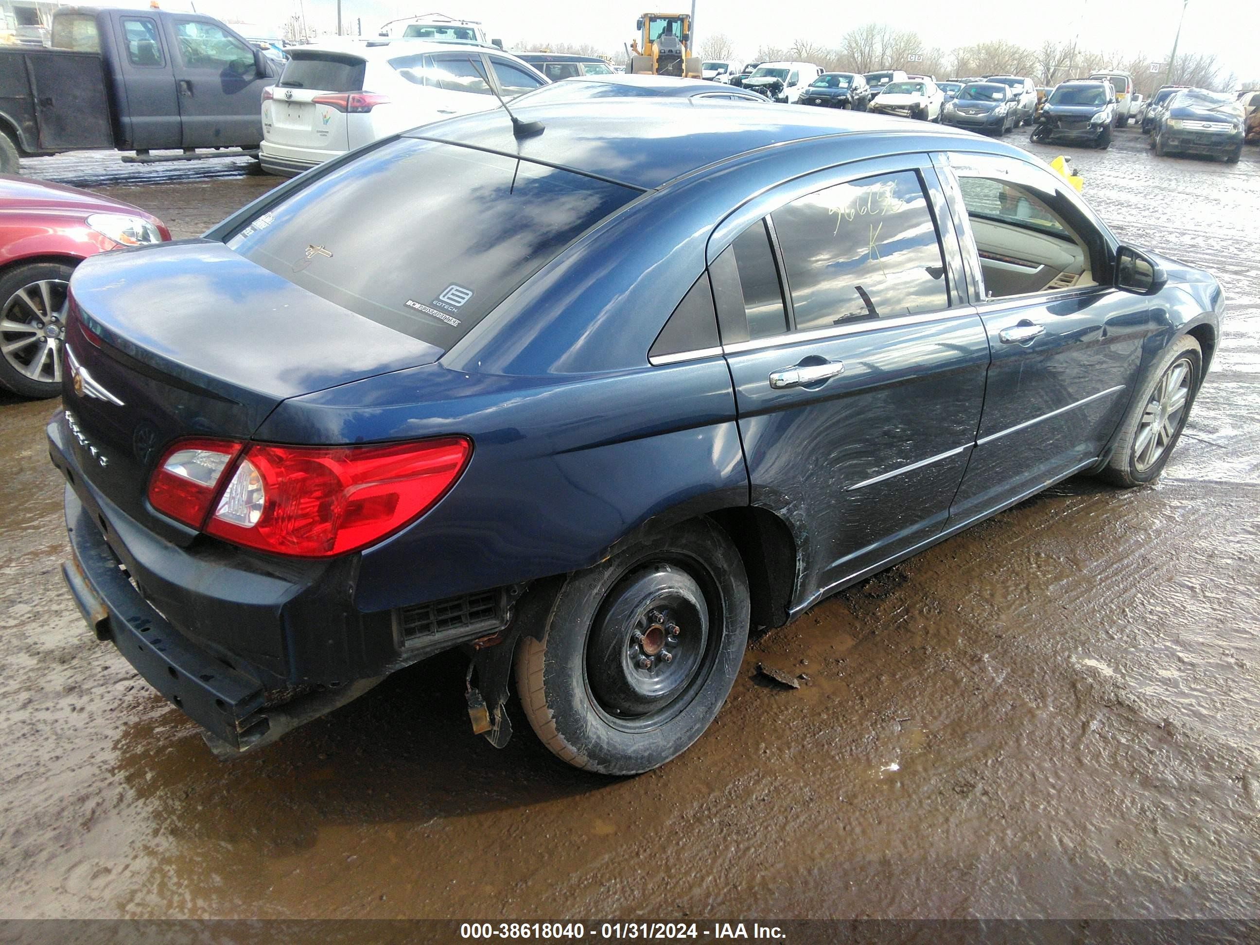 Photo 3 VIN: 1C3LC66M97N566256 - CHRYSLER SEBRING 