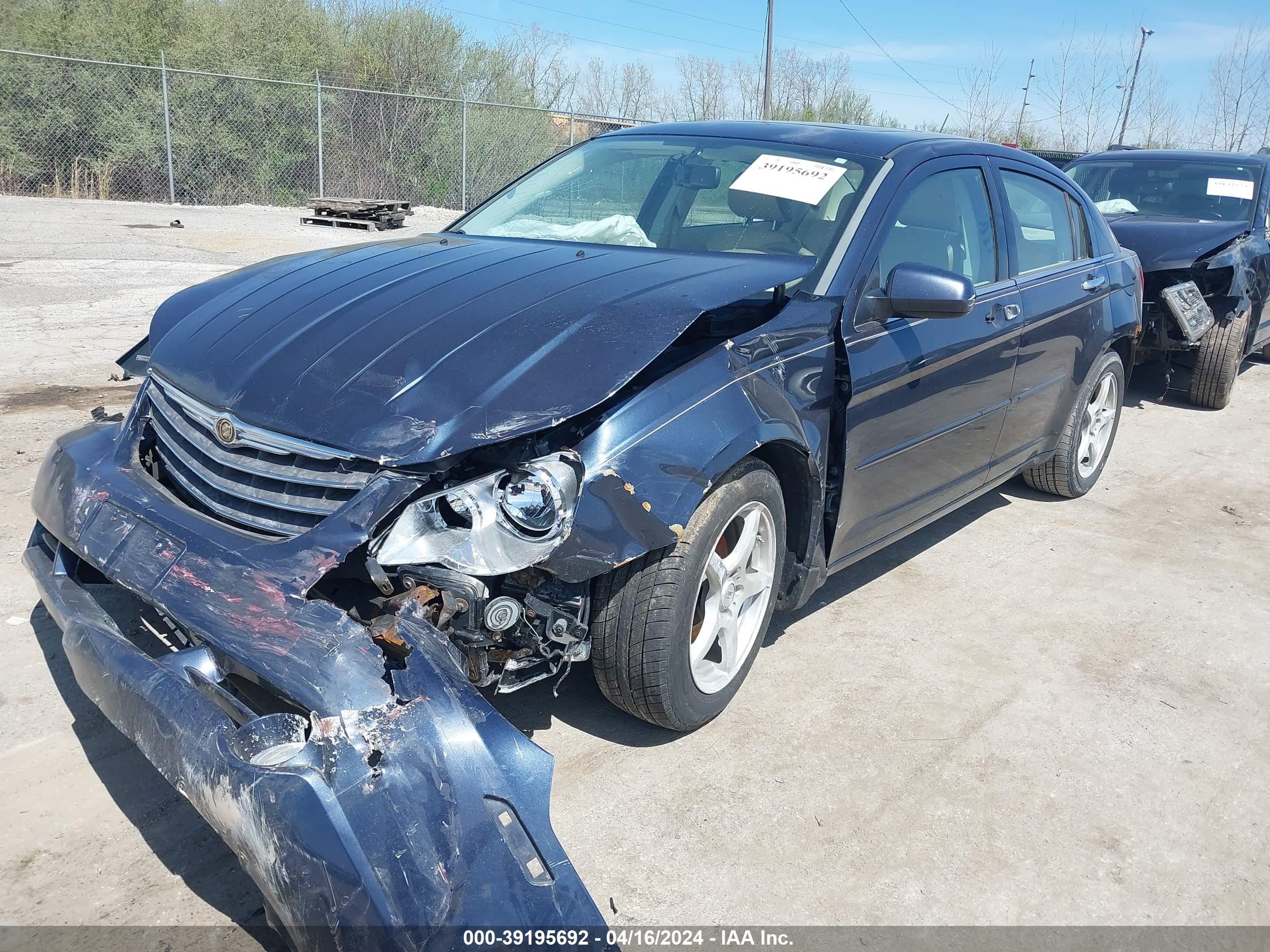 Photo 1 VIN: 1C3LC66M97N681732 - CHRYSLER SEBRING 