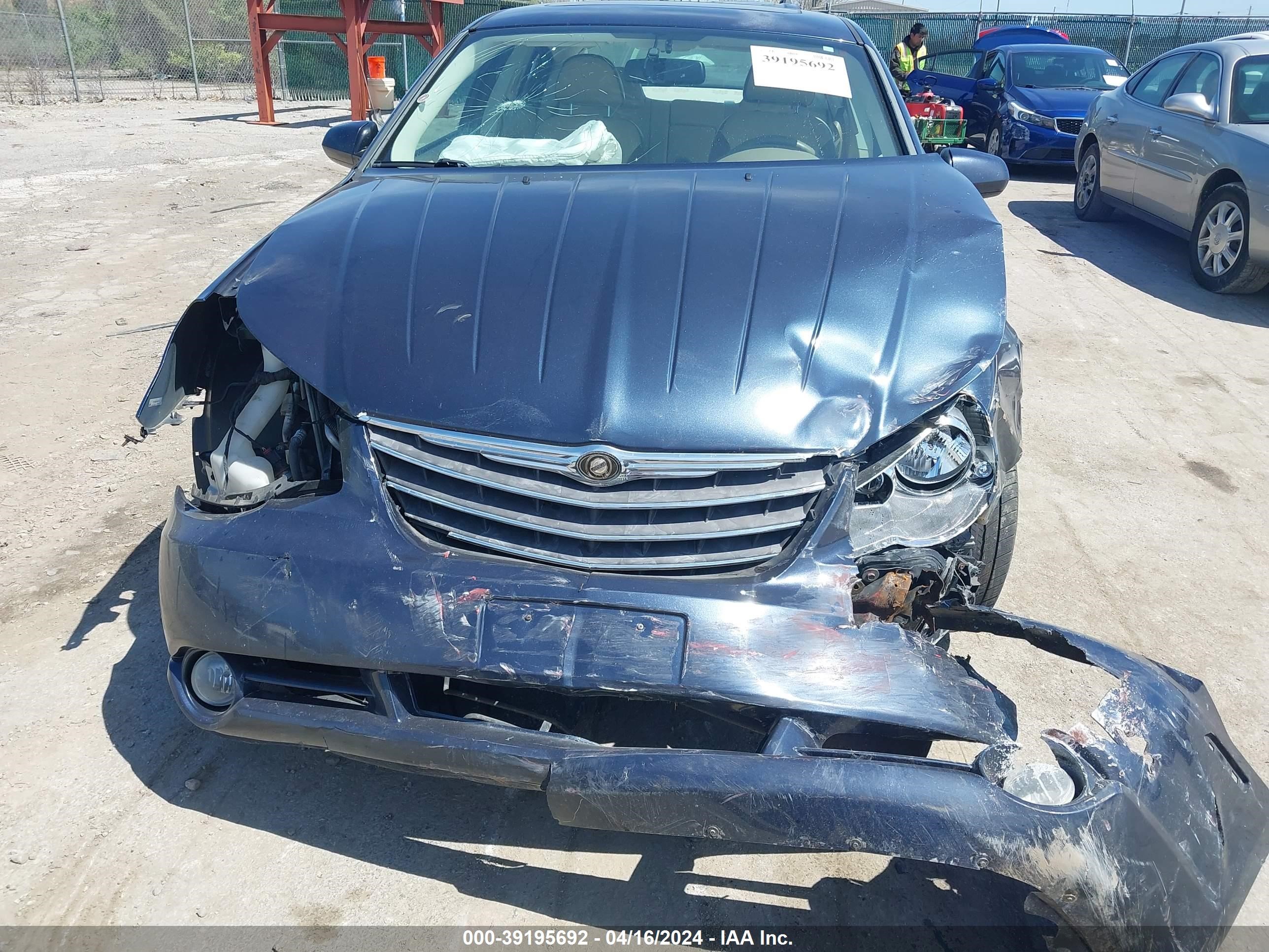 Photo 12 VIN: 1C3LC66M97N681732 - CHRYSLER SEBRING 