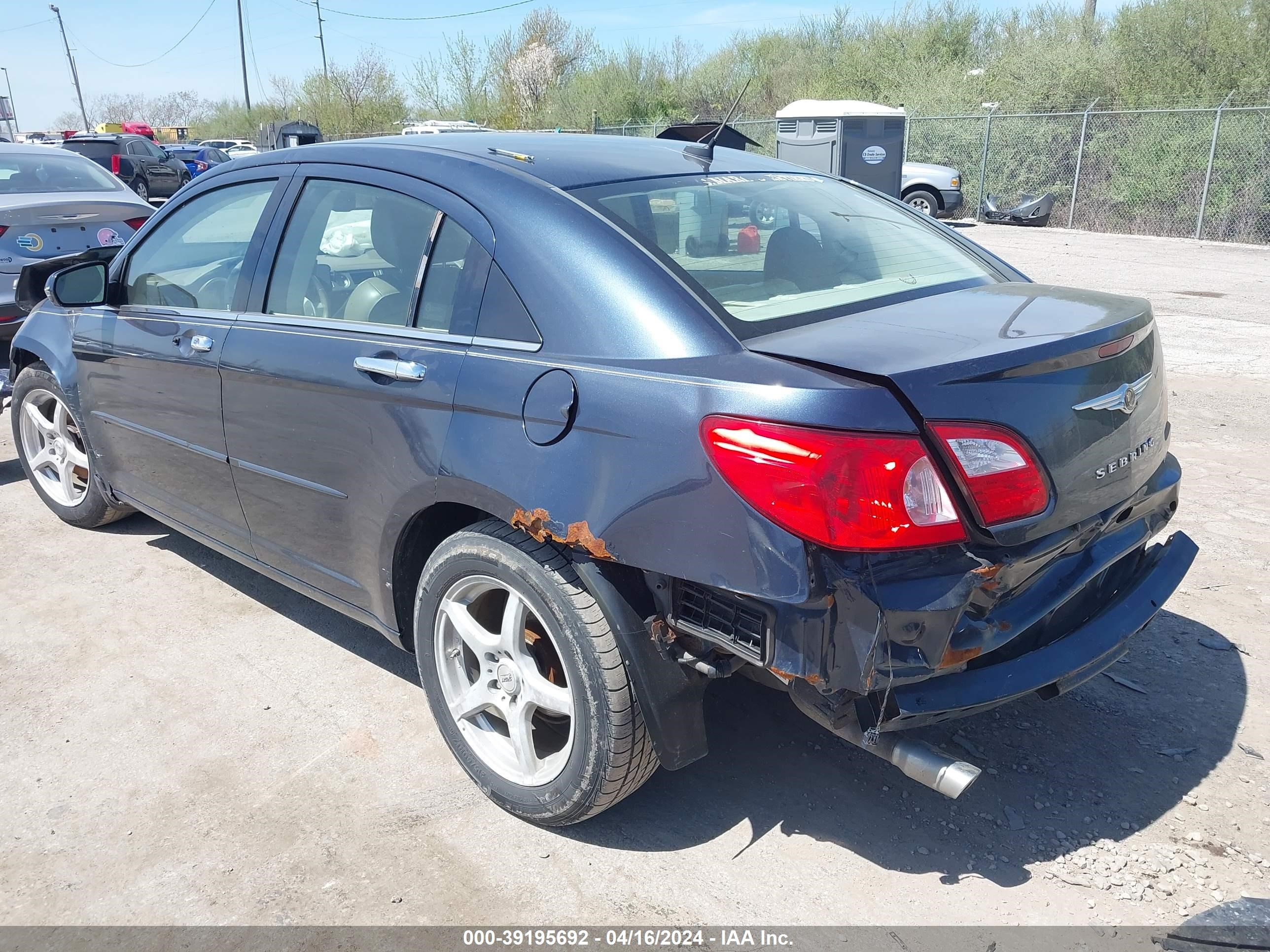 Photo 2 VIN: 1C3LC66M97N681732 - CHRYSLER SEBRING 