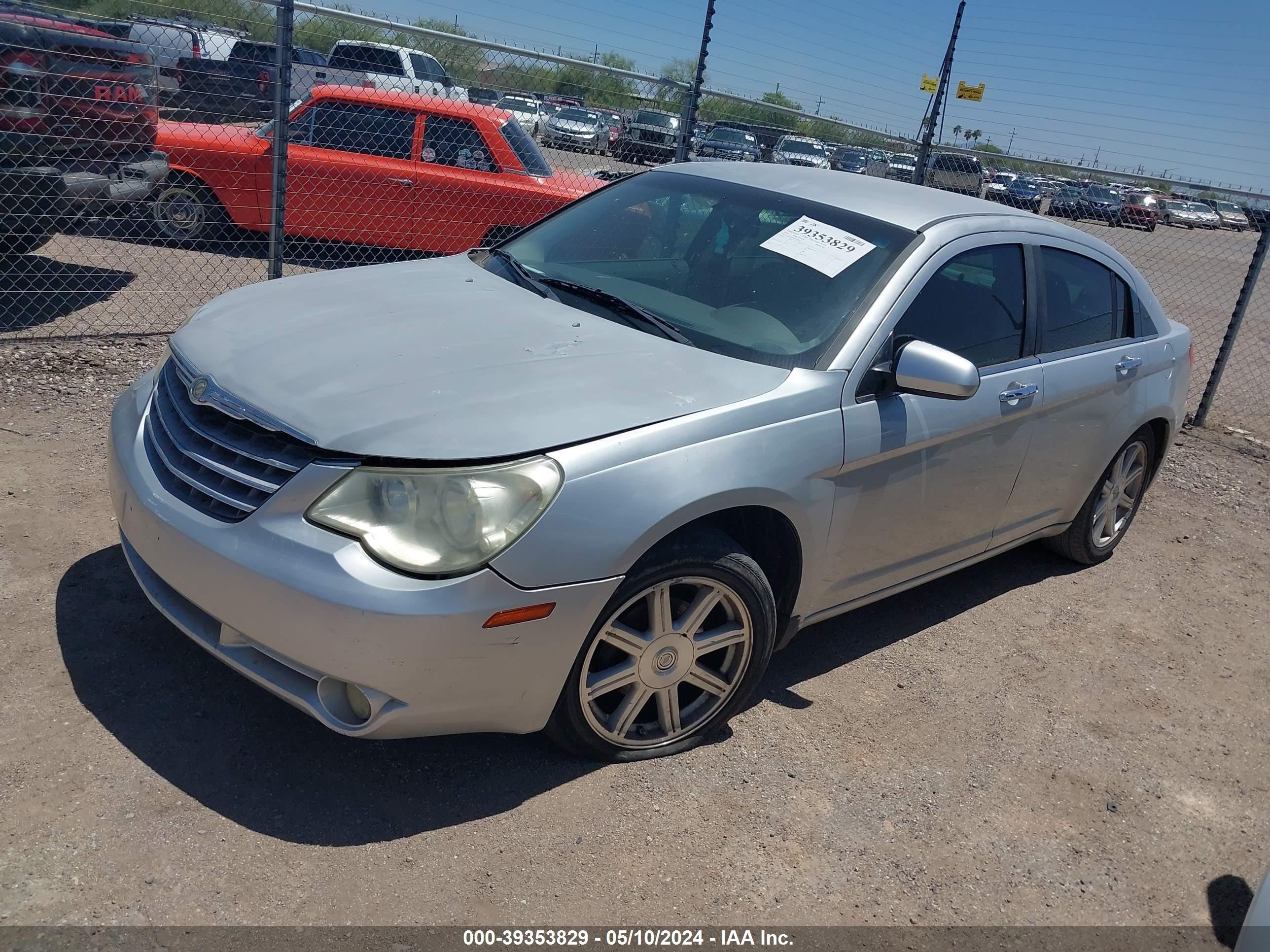 Photo 1 VIN: 1C3LC66MX8N166661 - CHRYSLER SEBRING 