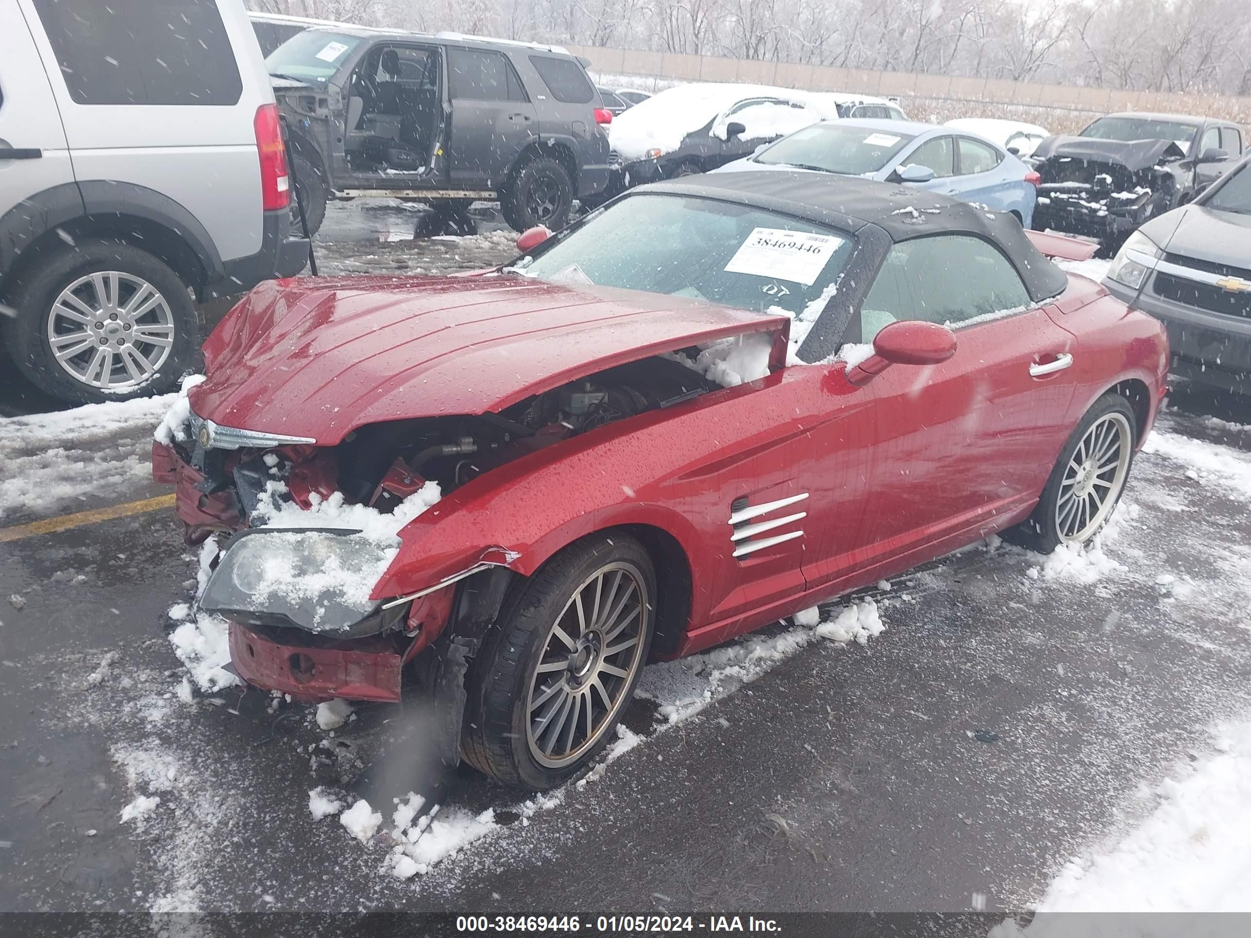 Photo 1 VIN: 1C3LN55L87X071421 - CHRYSLER CROSSFIRE 