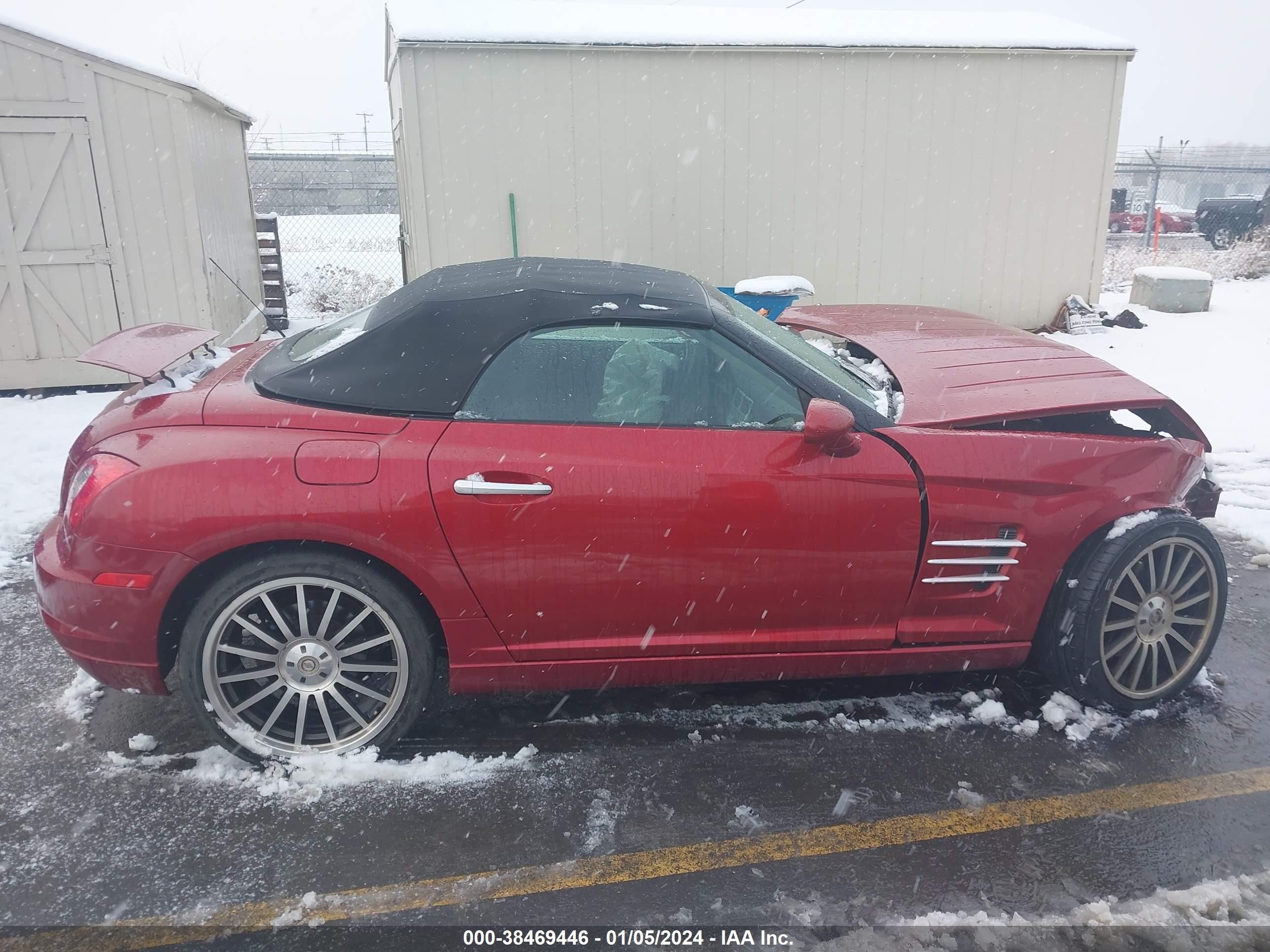 Photo 12 VIN: 1C3LN55L87X071421 - CHRYSLER CROSSFIRE 