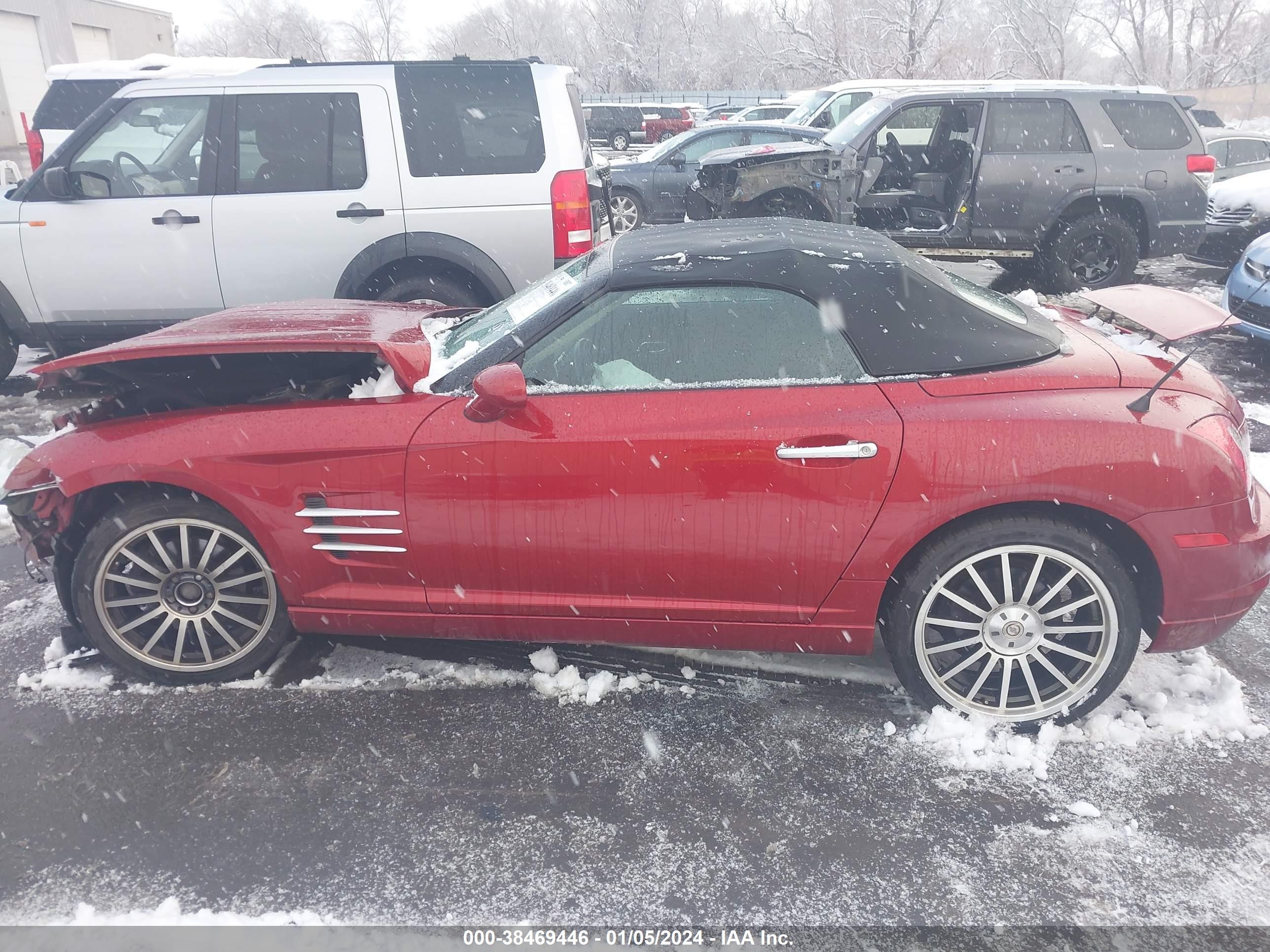 Photo 13 VIN: 1C3LN55L87X071421 - CHRYSLER CROSSFIRE 