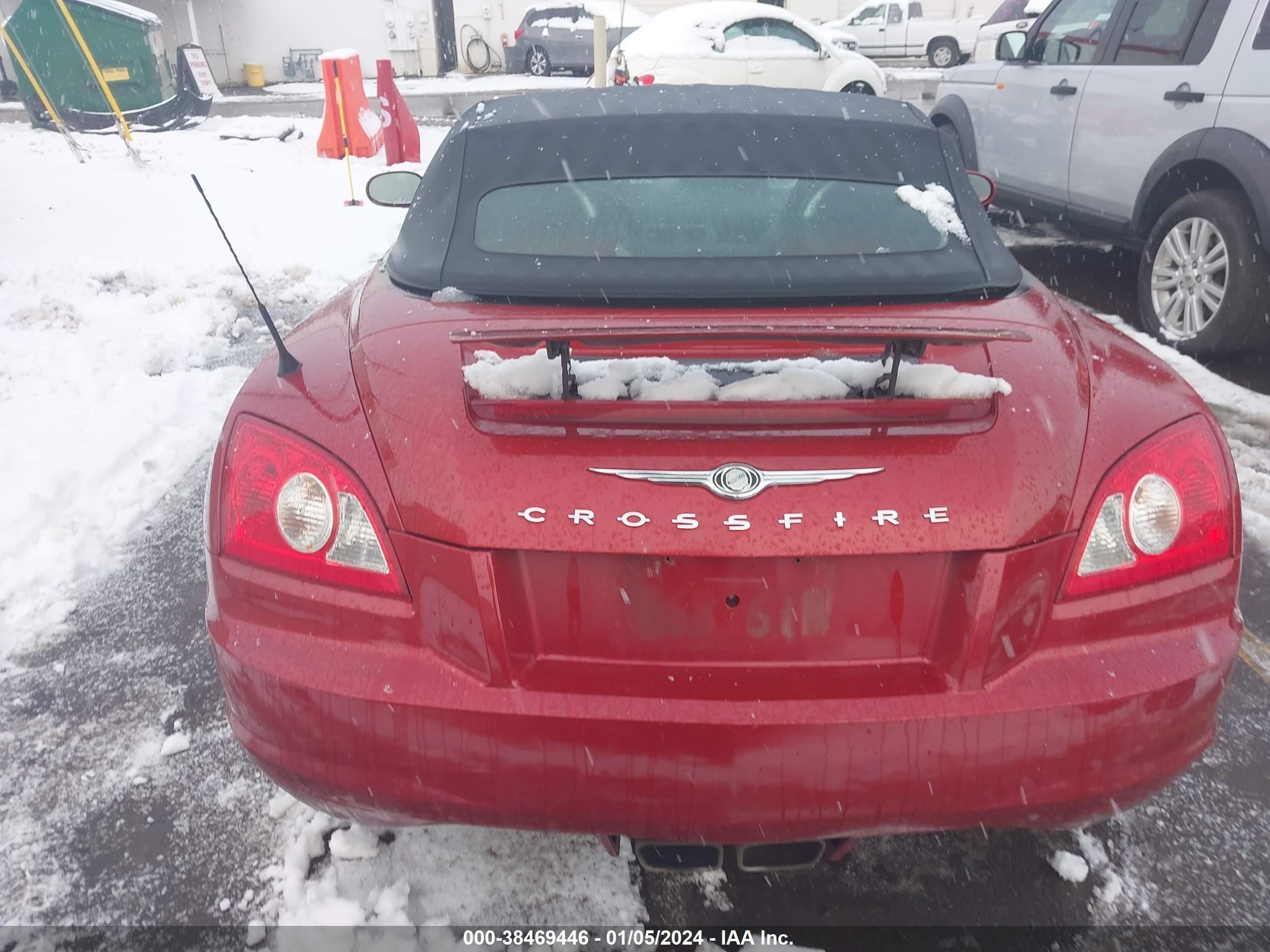 Photo 15 VIN: 1C3LN55L87X071421 - CHRYSLER CROSSFIRE 