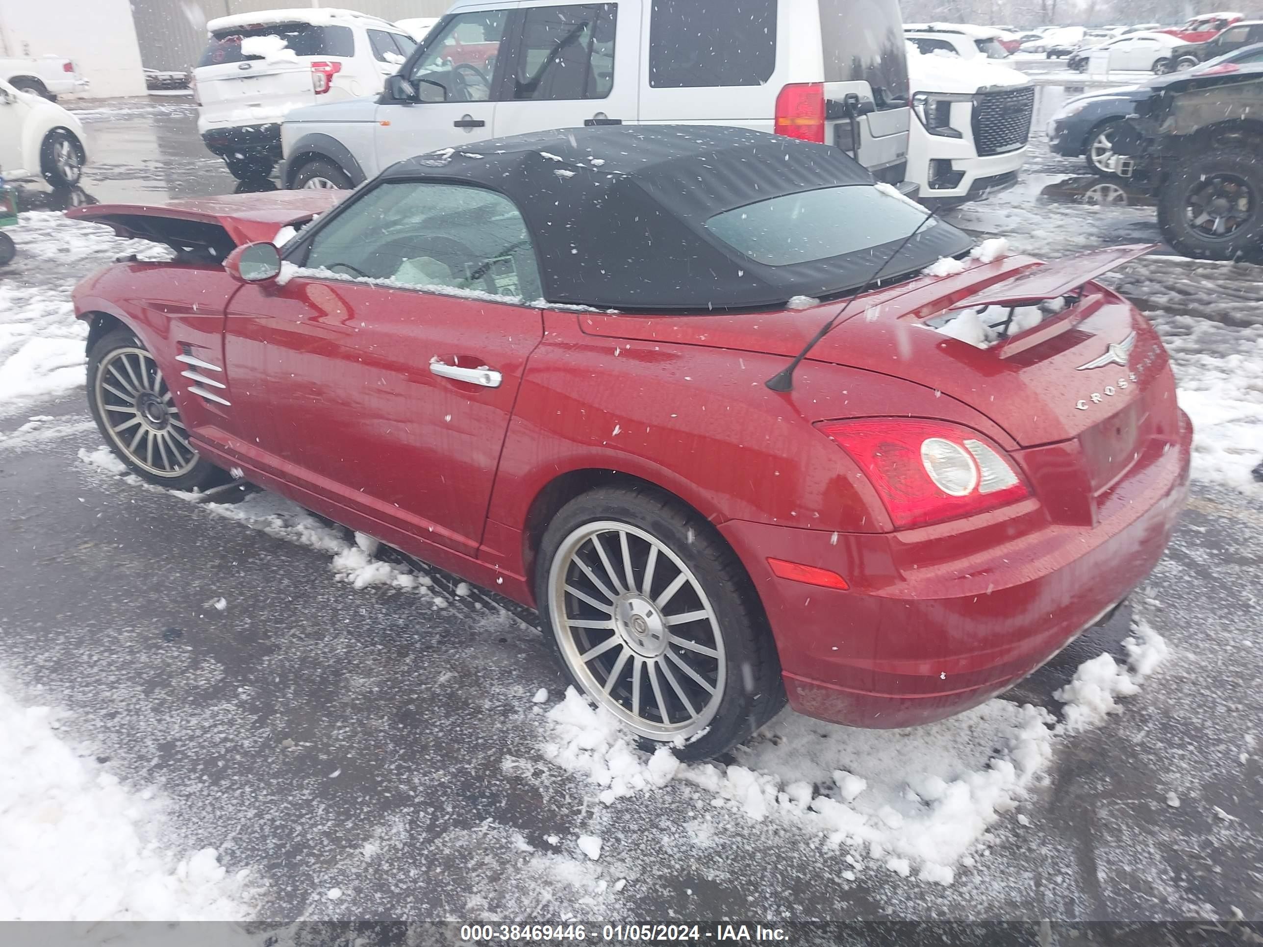 Photo 2 VIN: 1C3LN55L87X071421 - CHRYSLER CROSSFIRE 