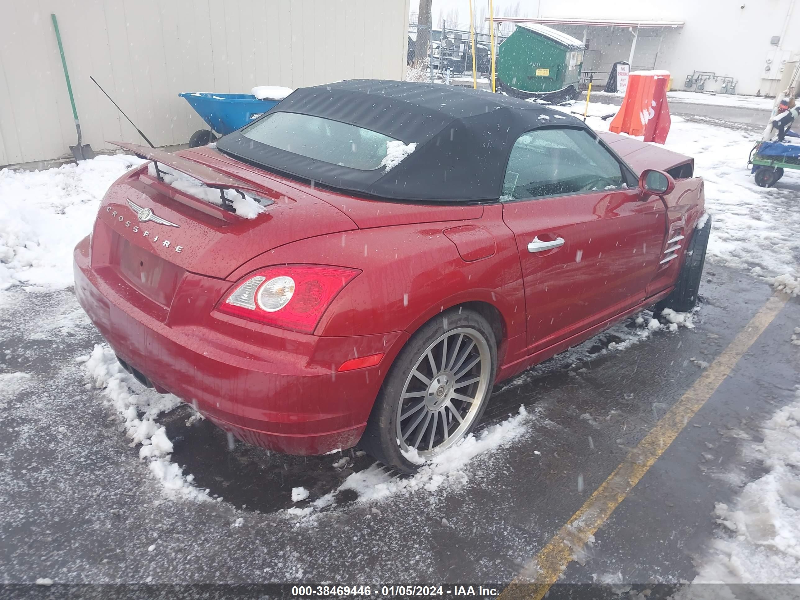 Photo 3 VIN: 1C3LN55L87X071421 - CHRYSLER CROSSFIRE 