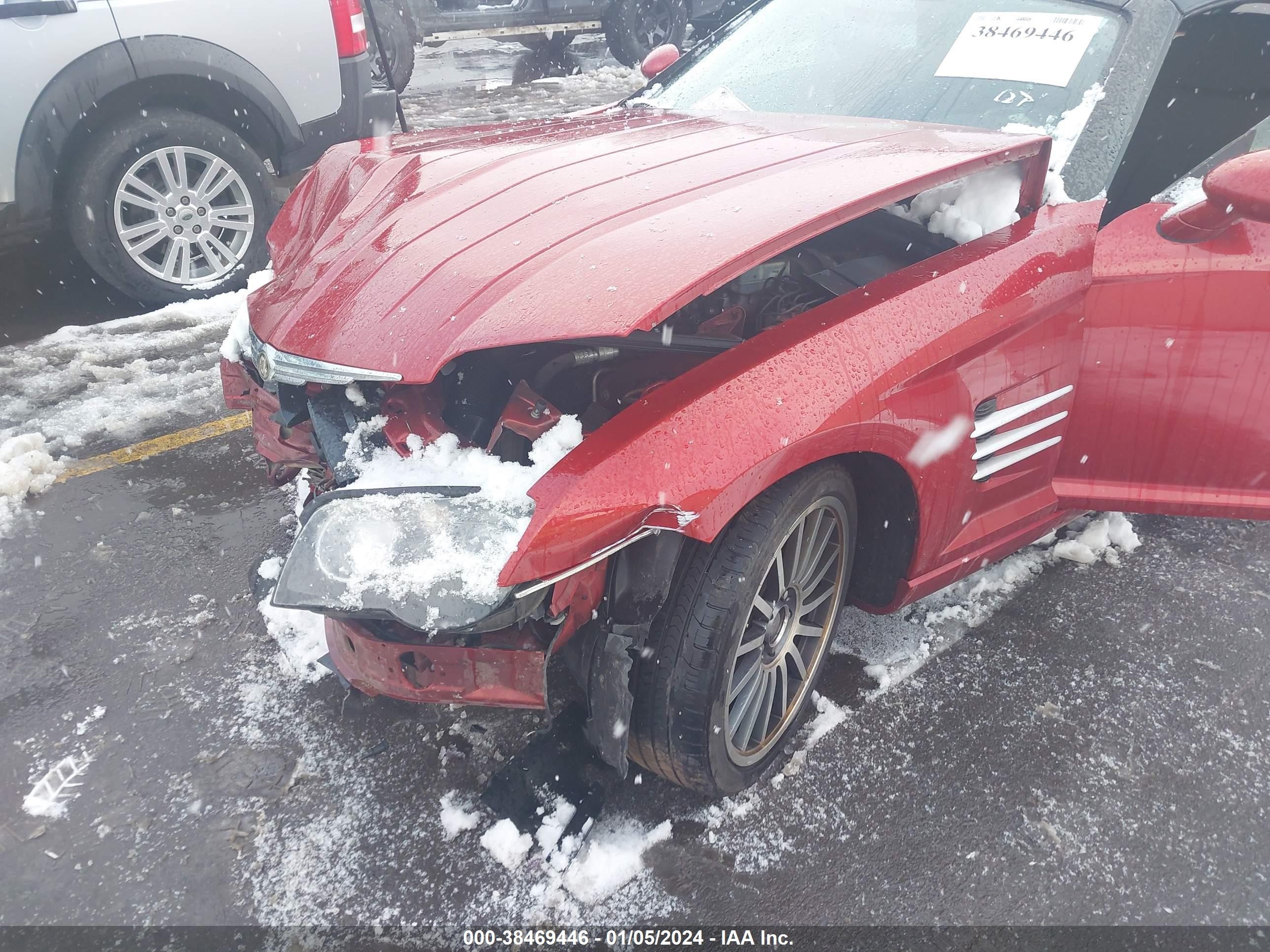 Photo 5 VIN: 1C3LN55L87X071421 - CHRYSLER CROSSFIRE 